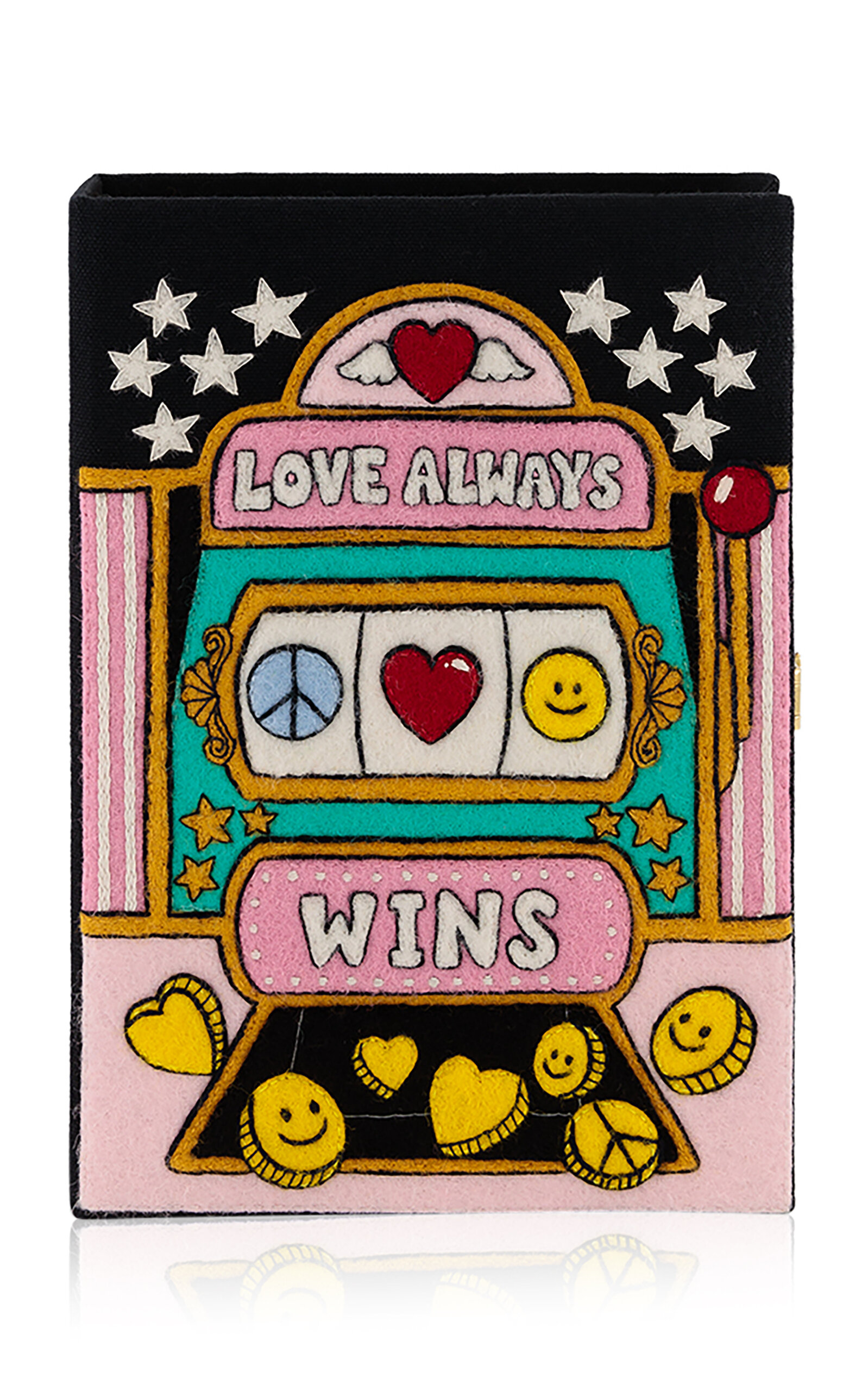 Love Always Wins Book Clutch