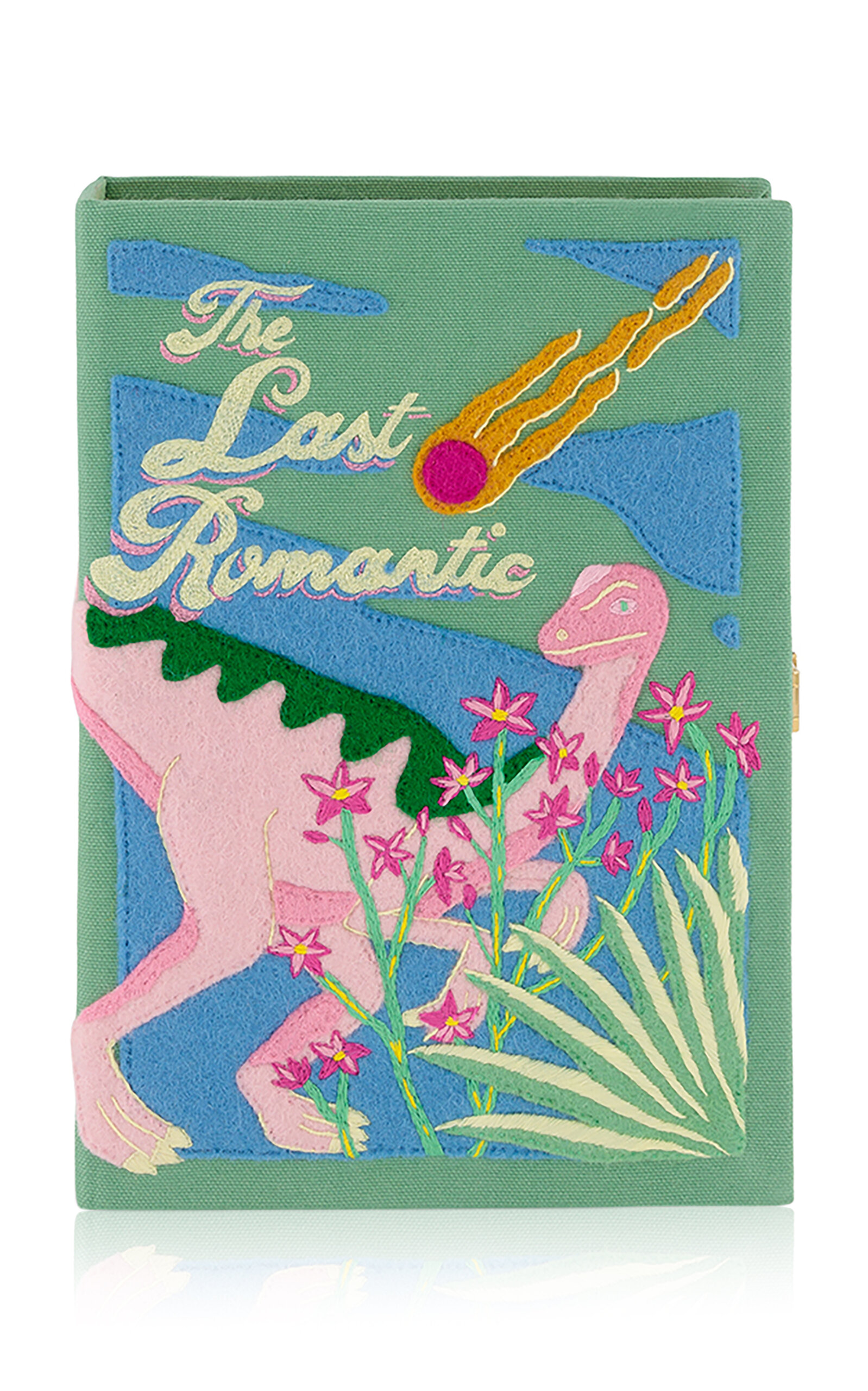 The Last Romantic Book Clutch