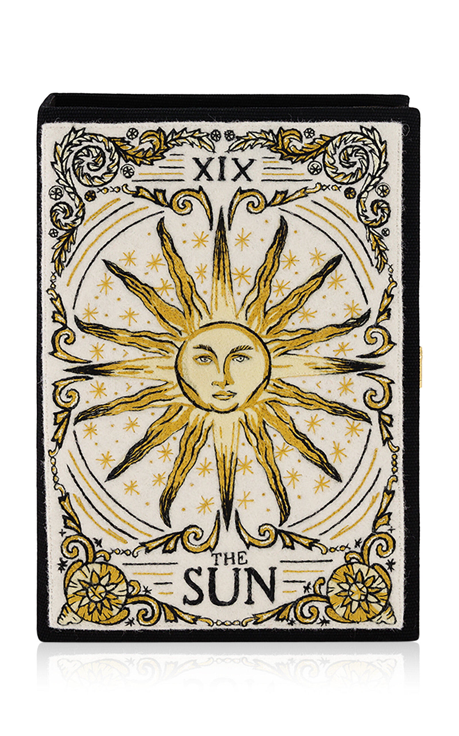 The Sun XIX Book Clutch