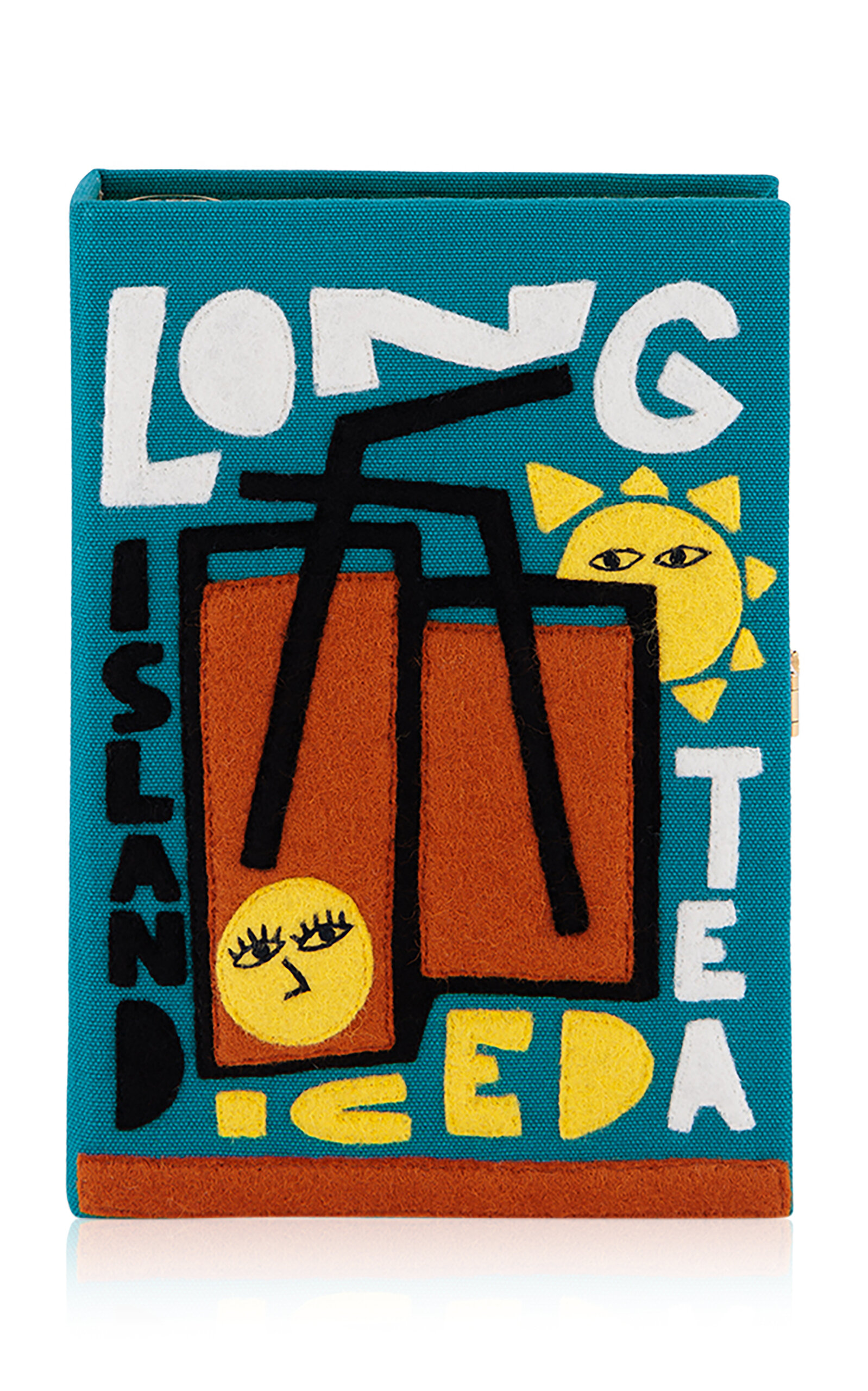 Long Island Iced Tea Book Clutch