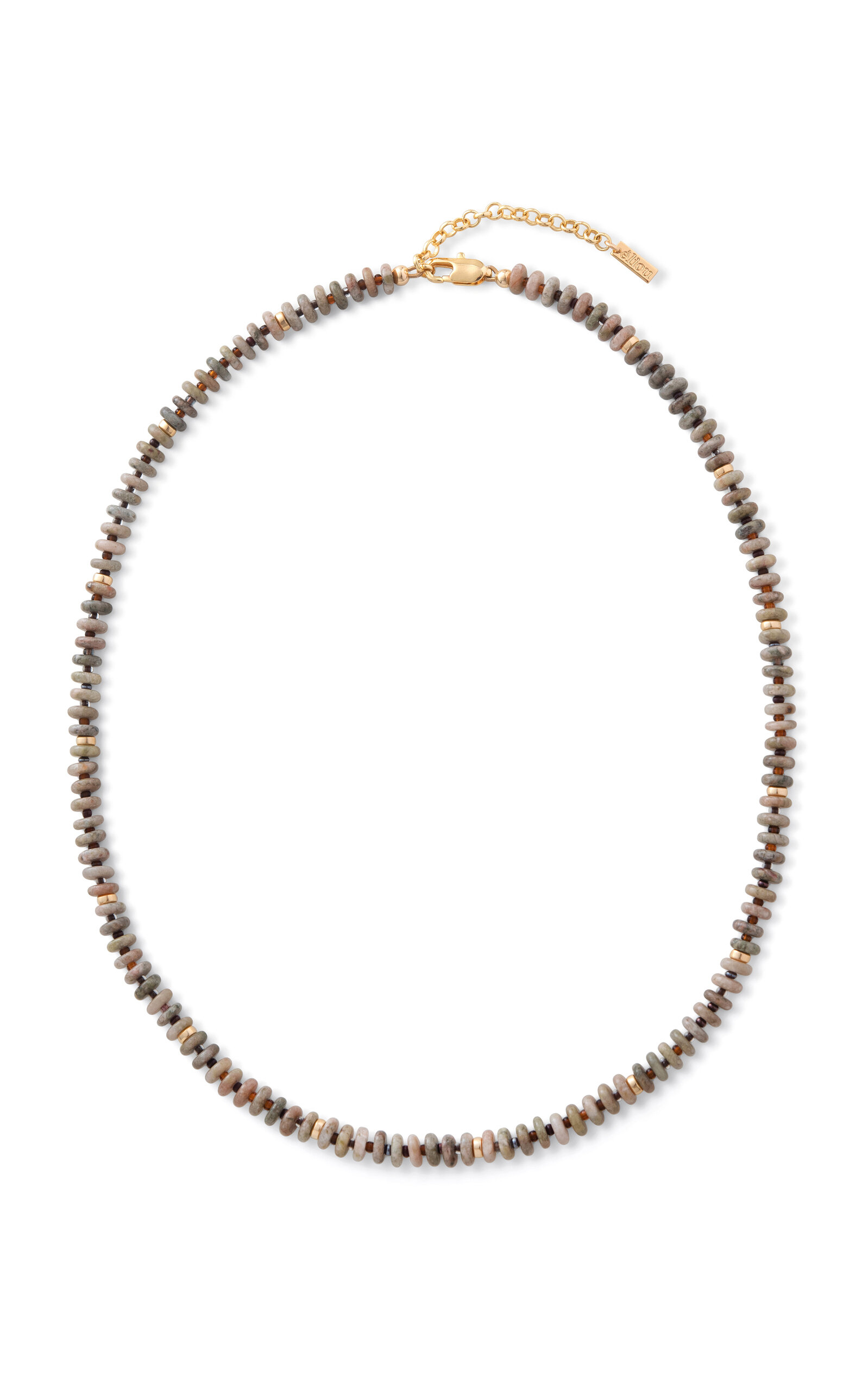 éliou Enzo Multi-Stone Necklace