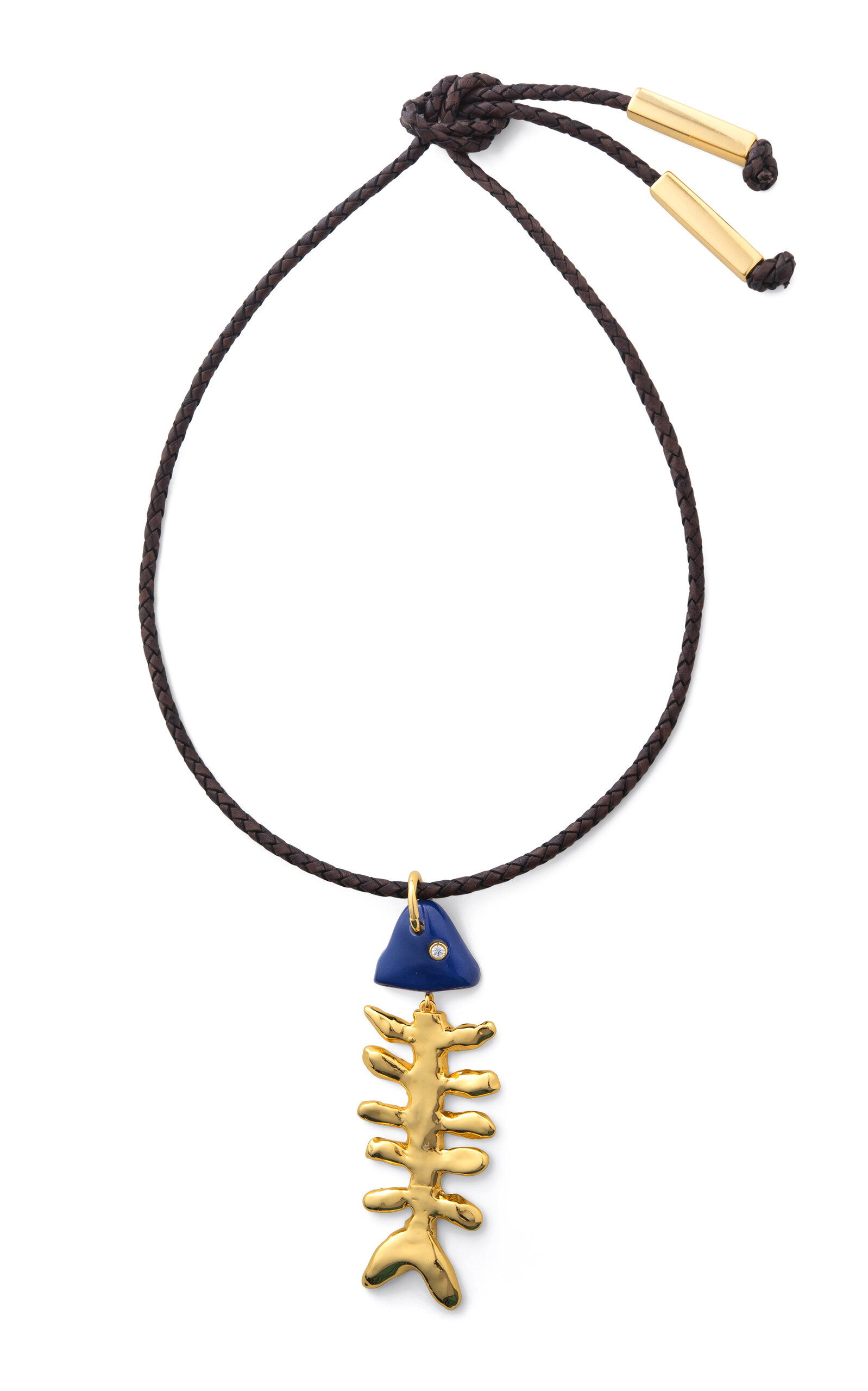 éliou Bone Multi-Stone Necklace