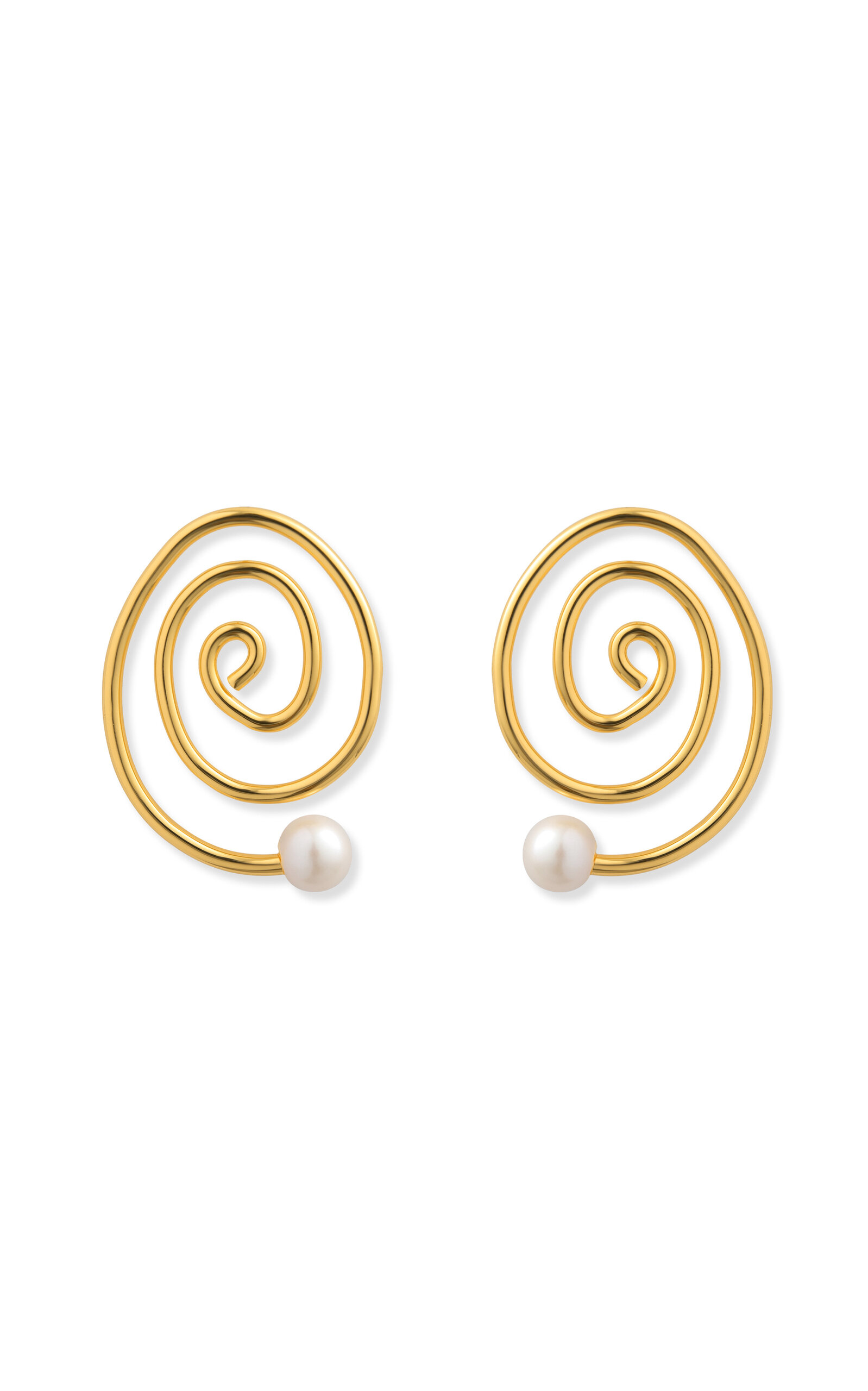 éliou Espiral Multi-Stone Earrings