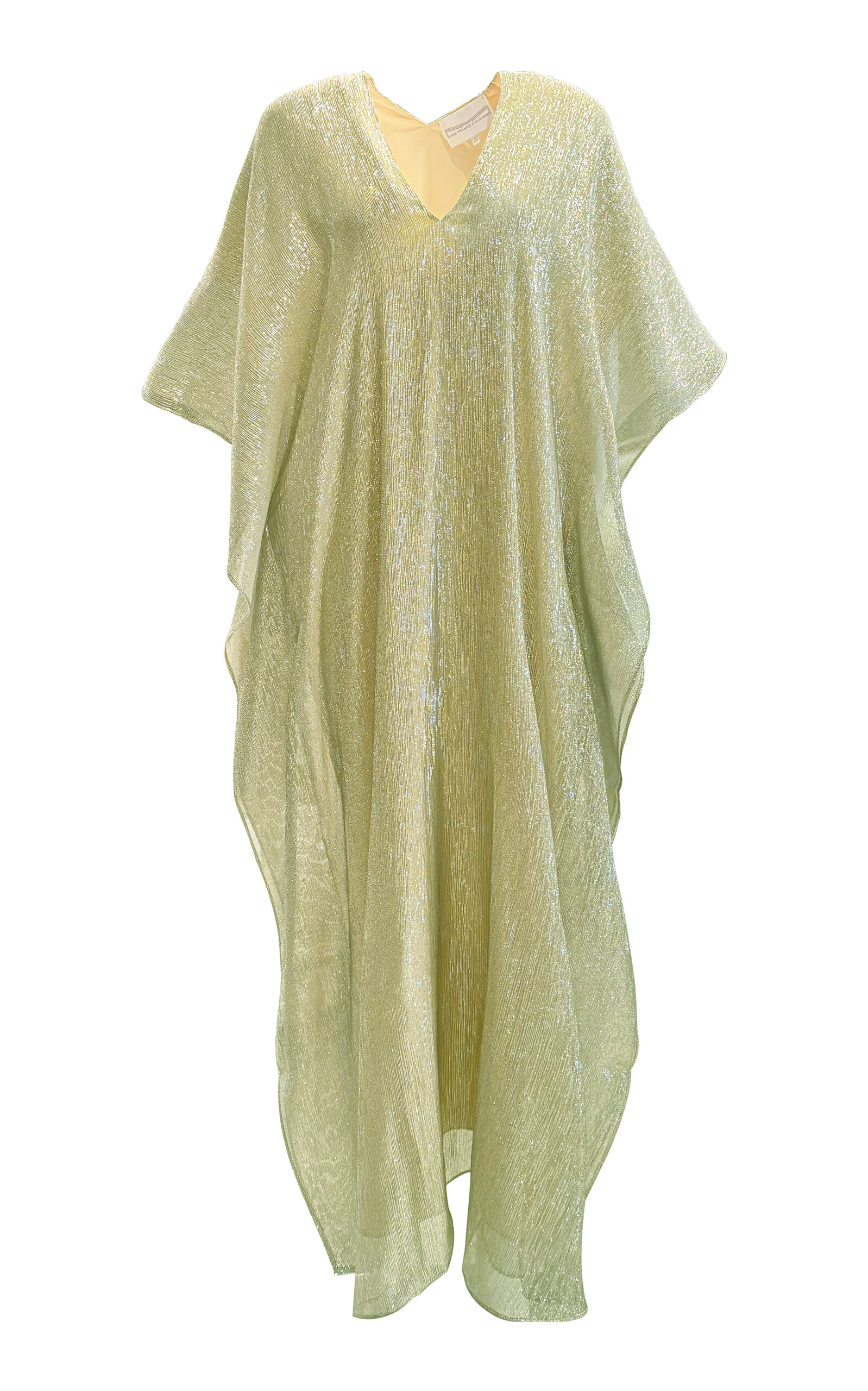 Boubou Metallic Lamé Caftan