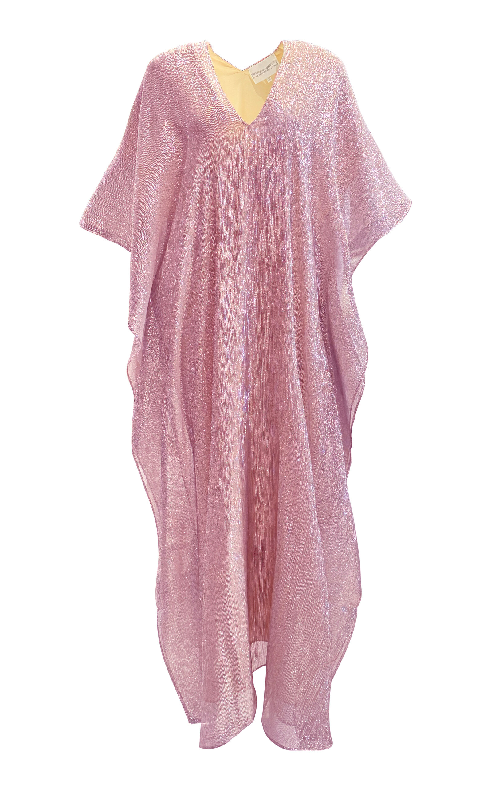 Boubou Metallic Lamé Caftan