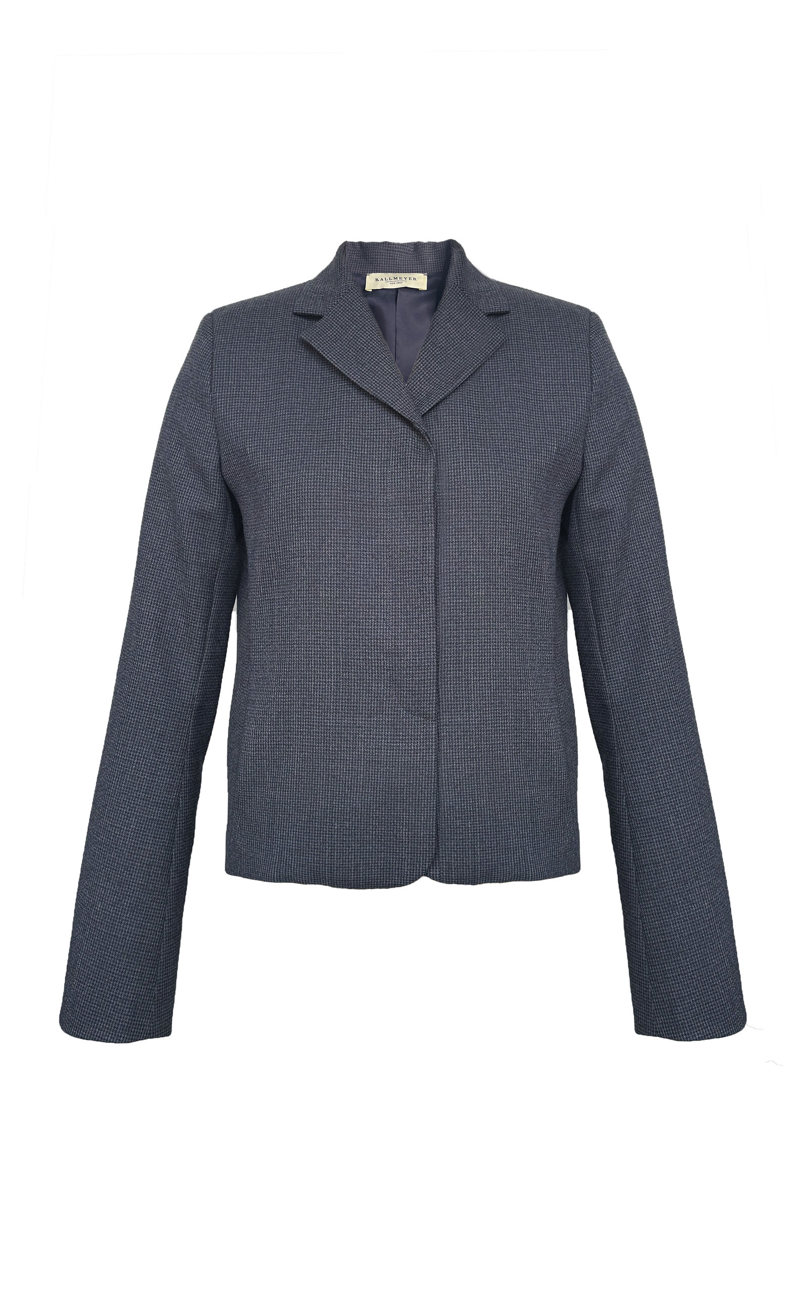 Iman Wool Blend Blazer