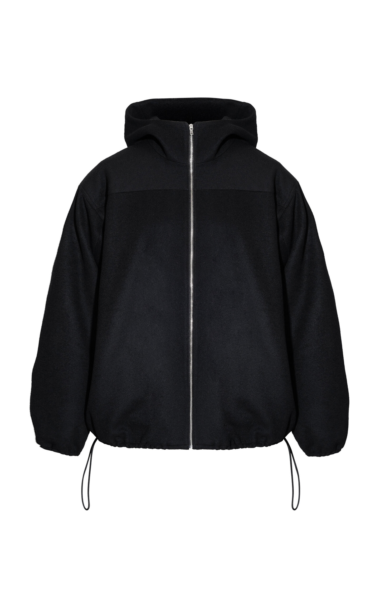 Suri Wool Windbreaker