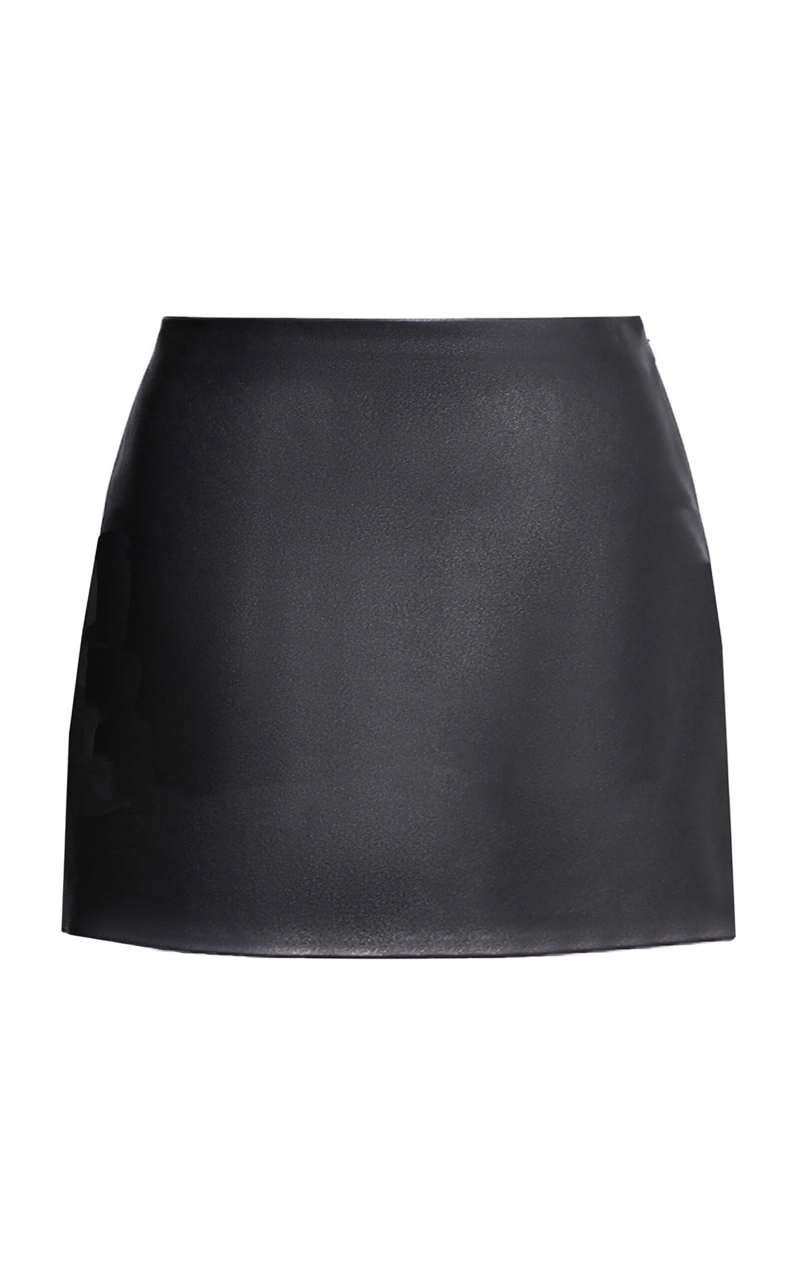 Shiloh Leather Miniskirt