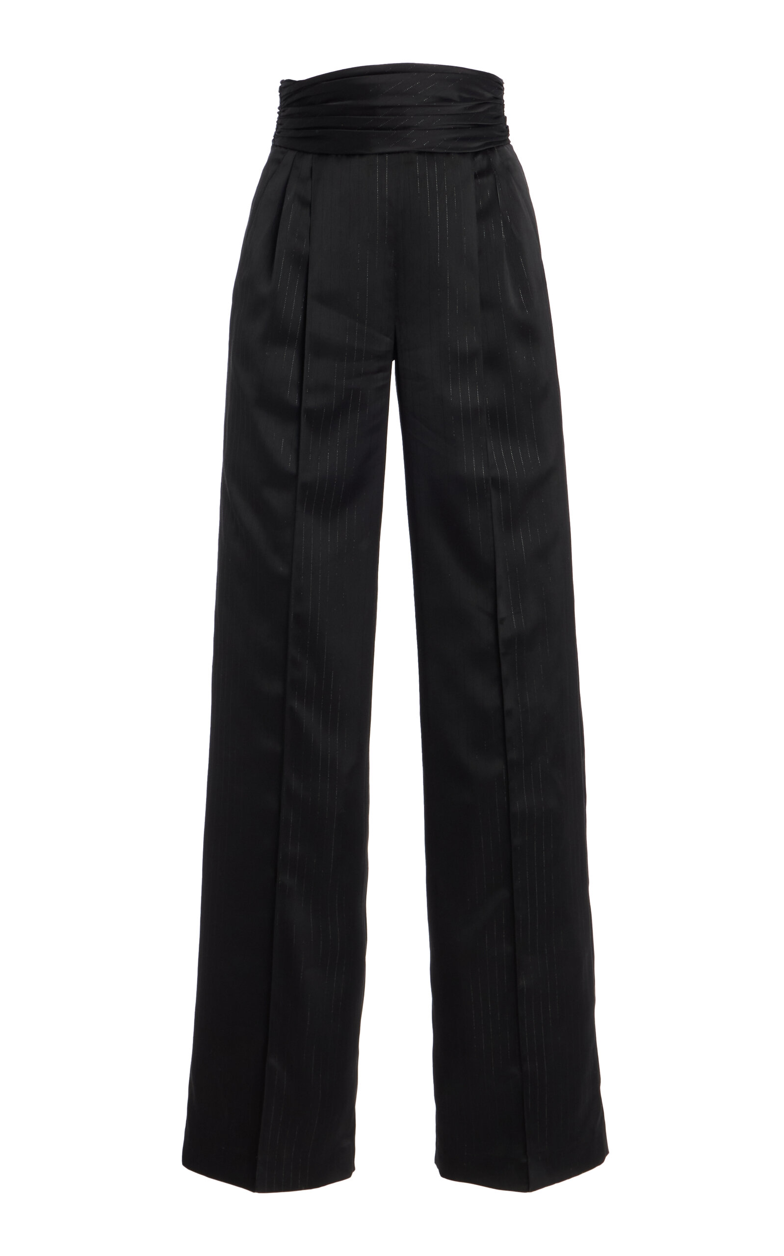 Cummerbund Waist Trousers