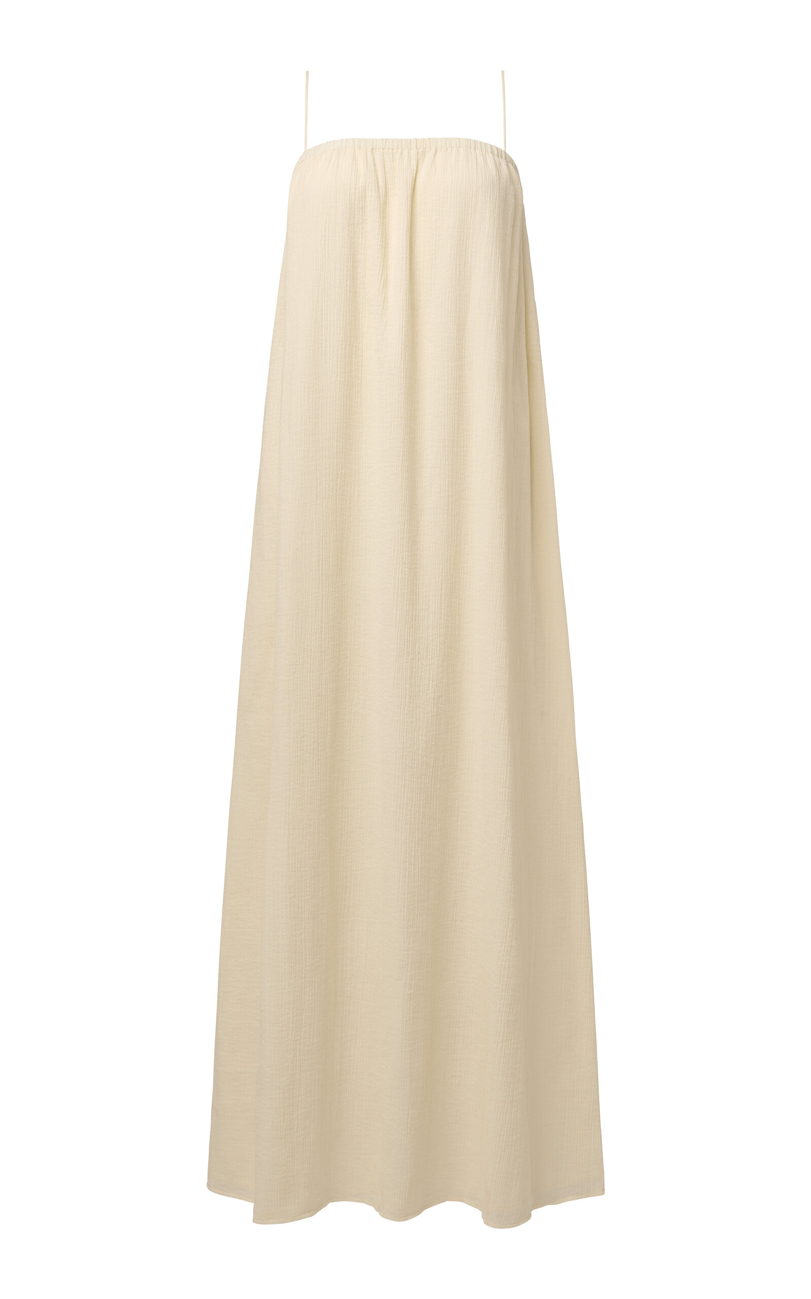 Crinkle Gauze Maxi Dress