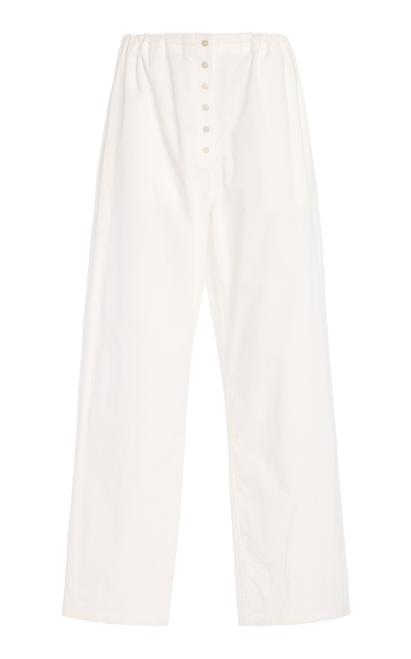 Cotton Drawstring Pants