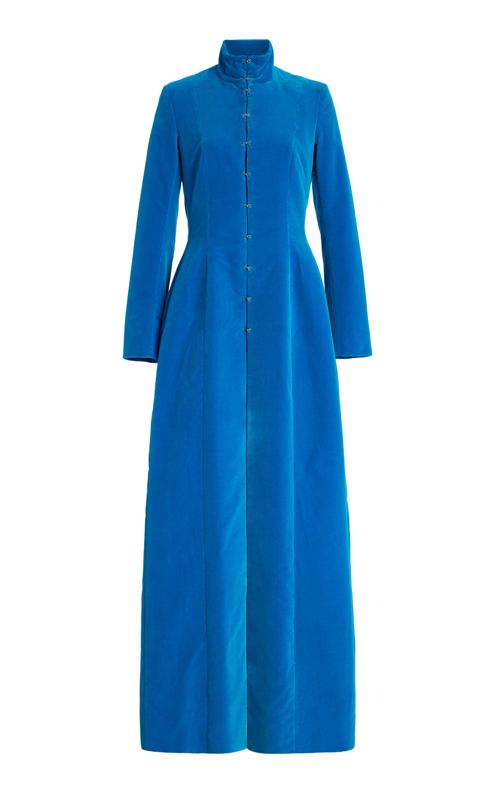 Victorian Shaped Cotton Coat