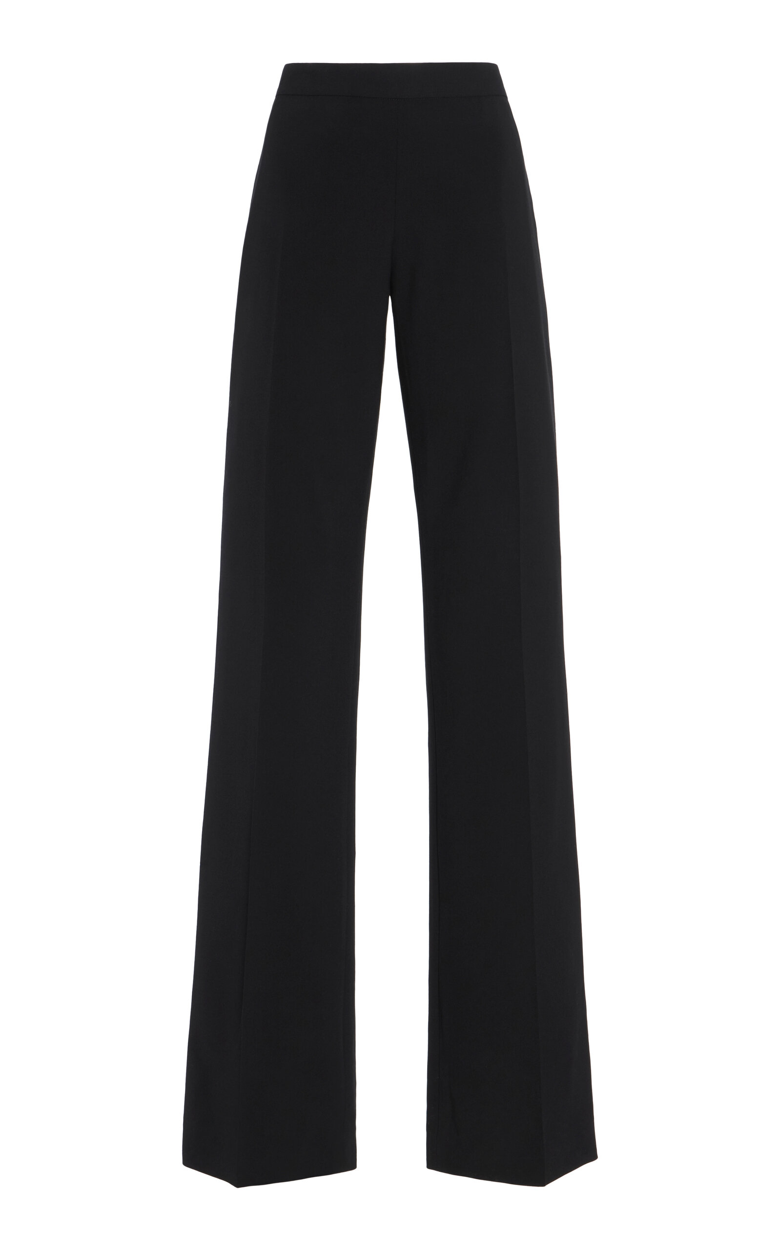 Bootcut Tailored Wool Pants