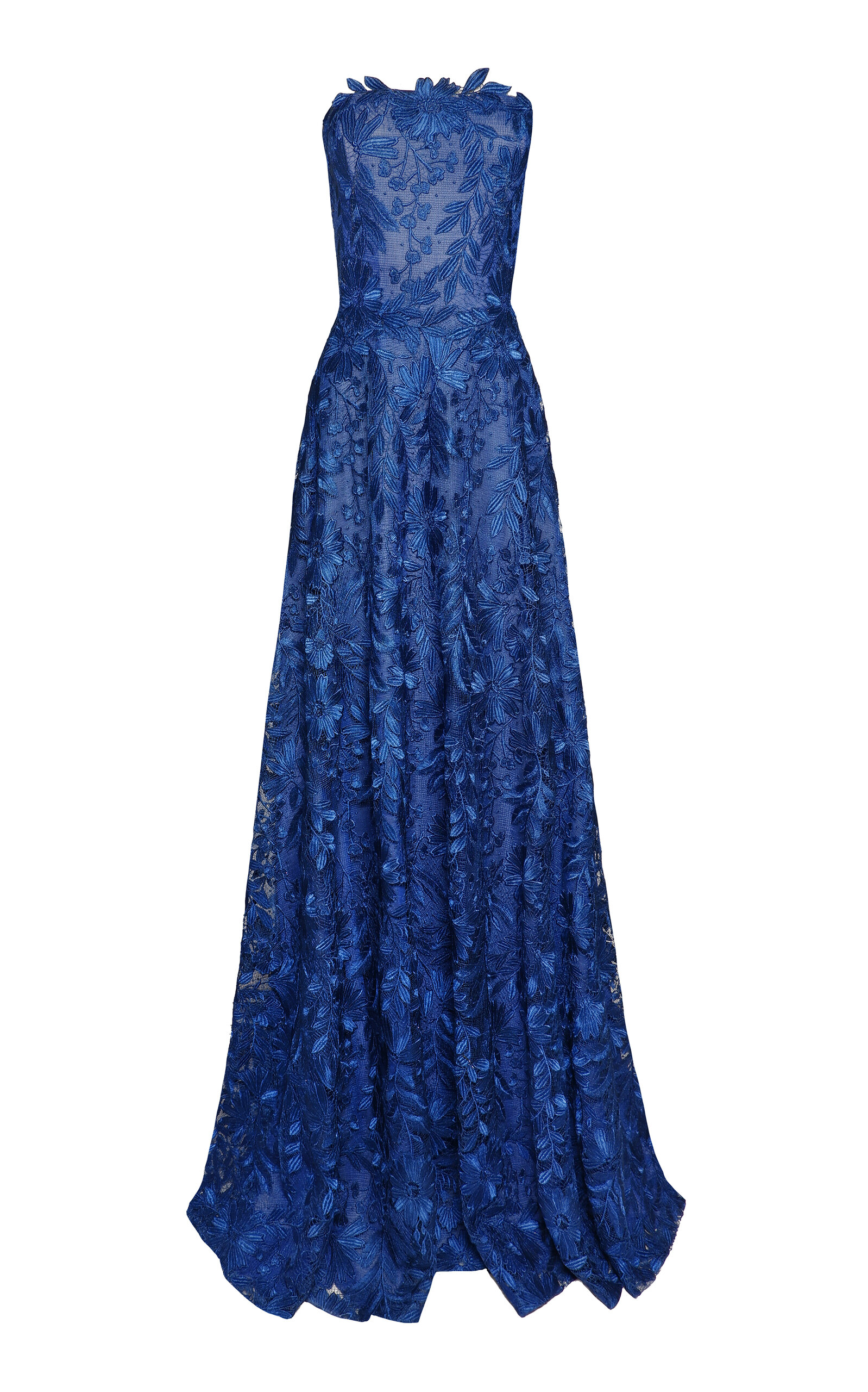 Naeem Khan Lace Gown