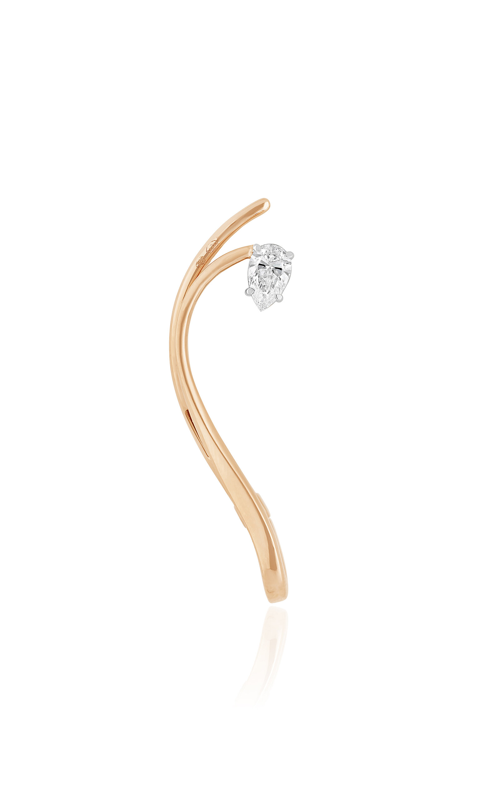 18K Rose Gold Astral Ear Jewel