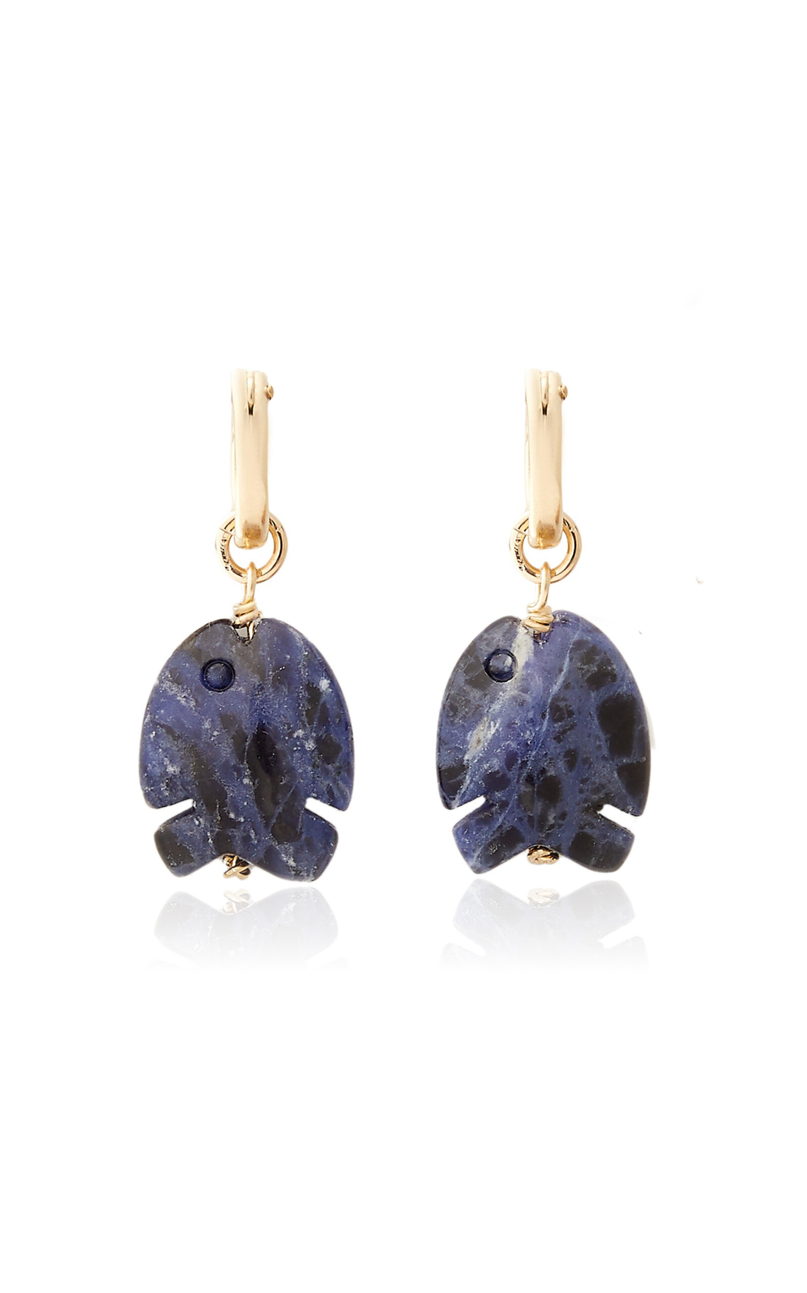 Nemo 24K Gold-Plated Earrings