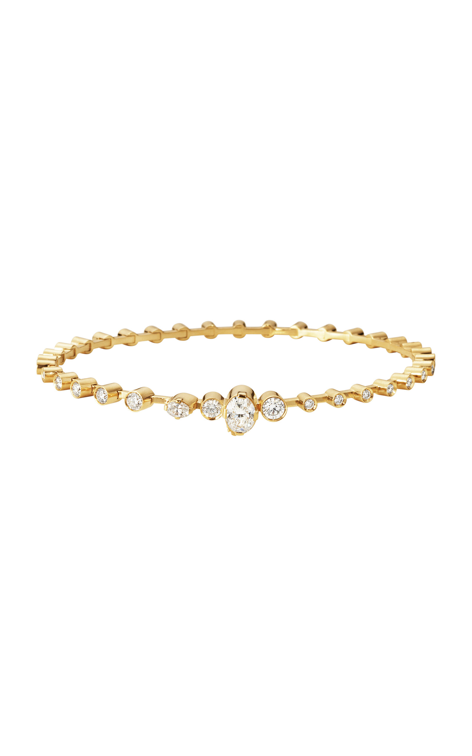 18K Recycled Yellow Gold Bracelet de Sky