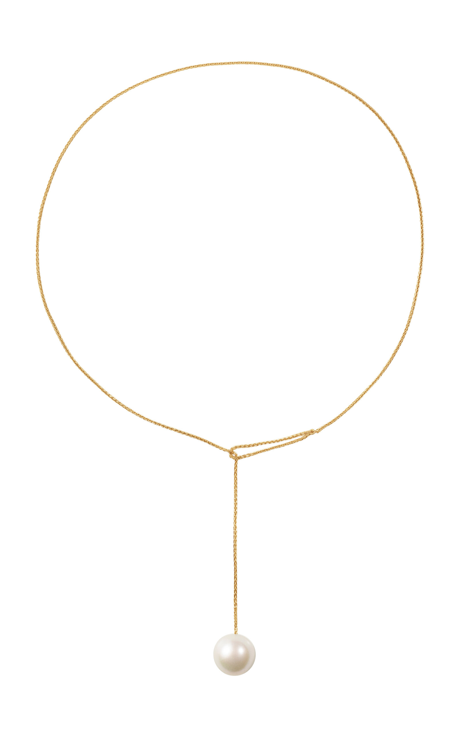 14K Recycled Yellow Gold Sirene Moon