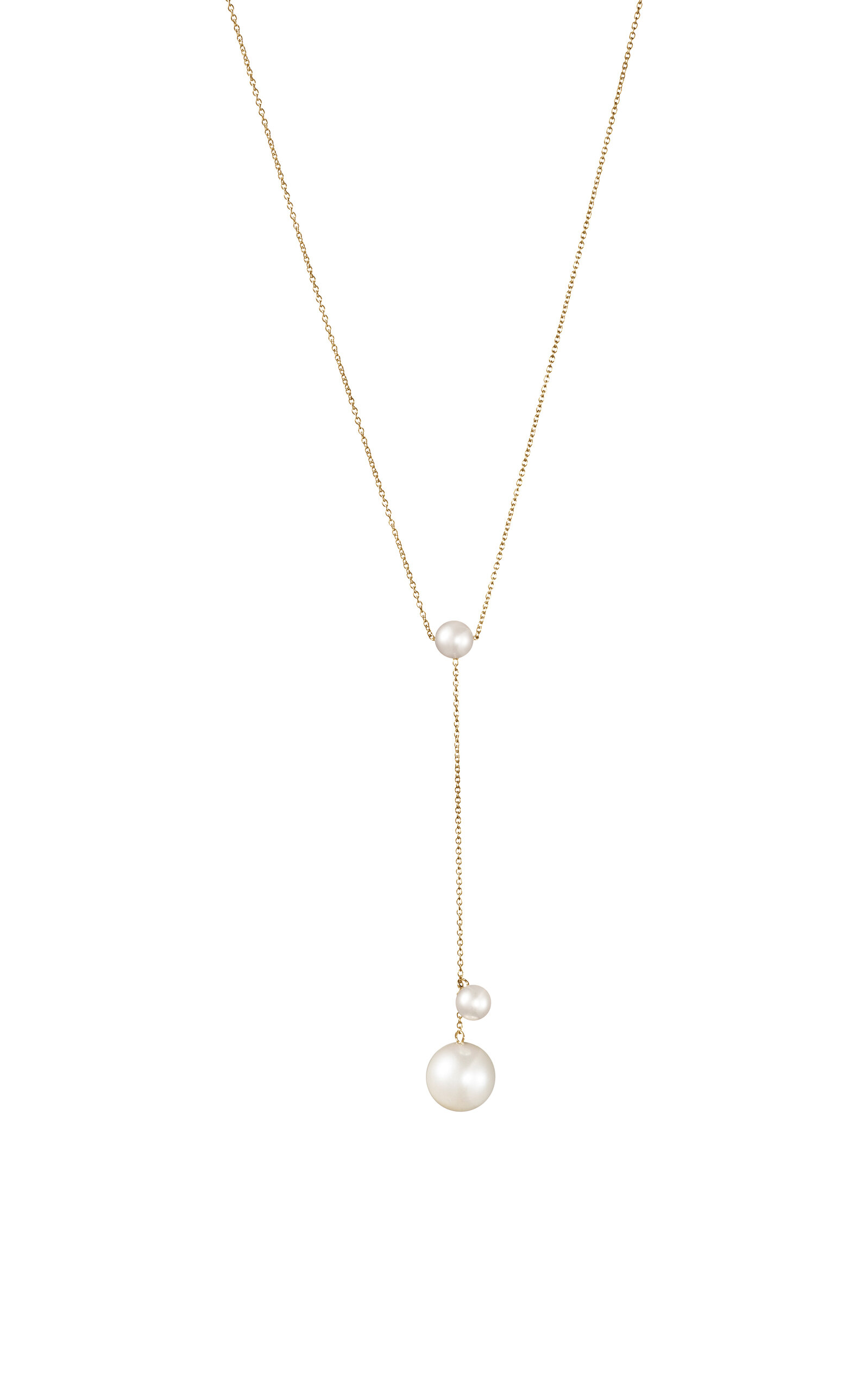 14K Recycled Yellow Gold Trois Moon