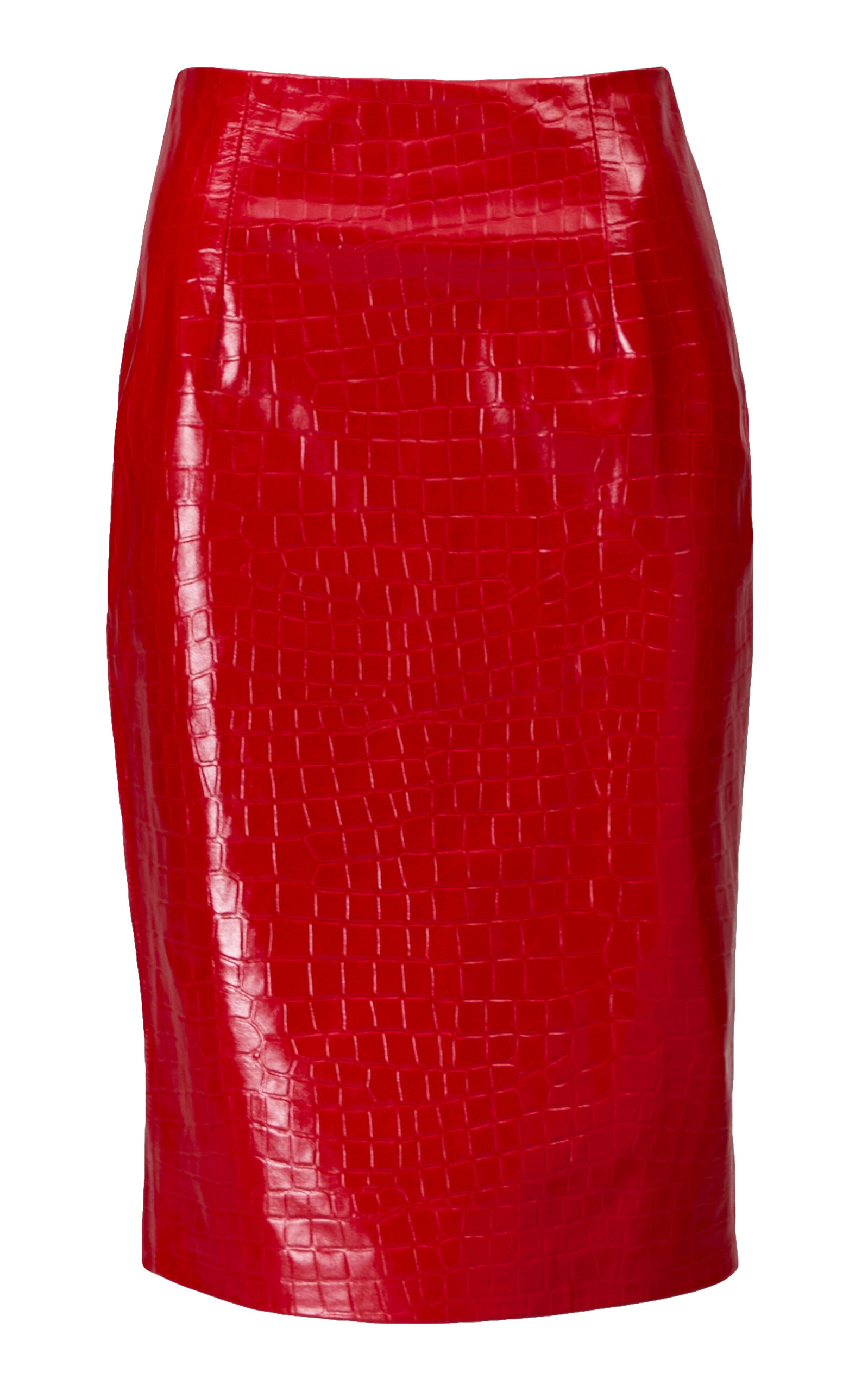 Égoïste Maya Leather Skirt