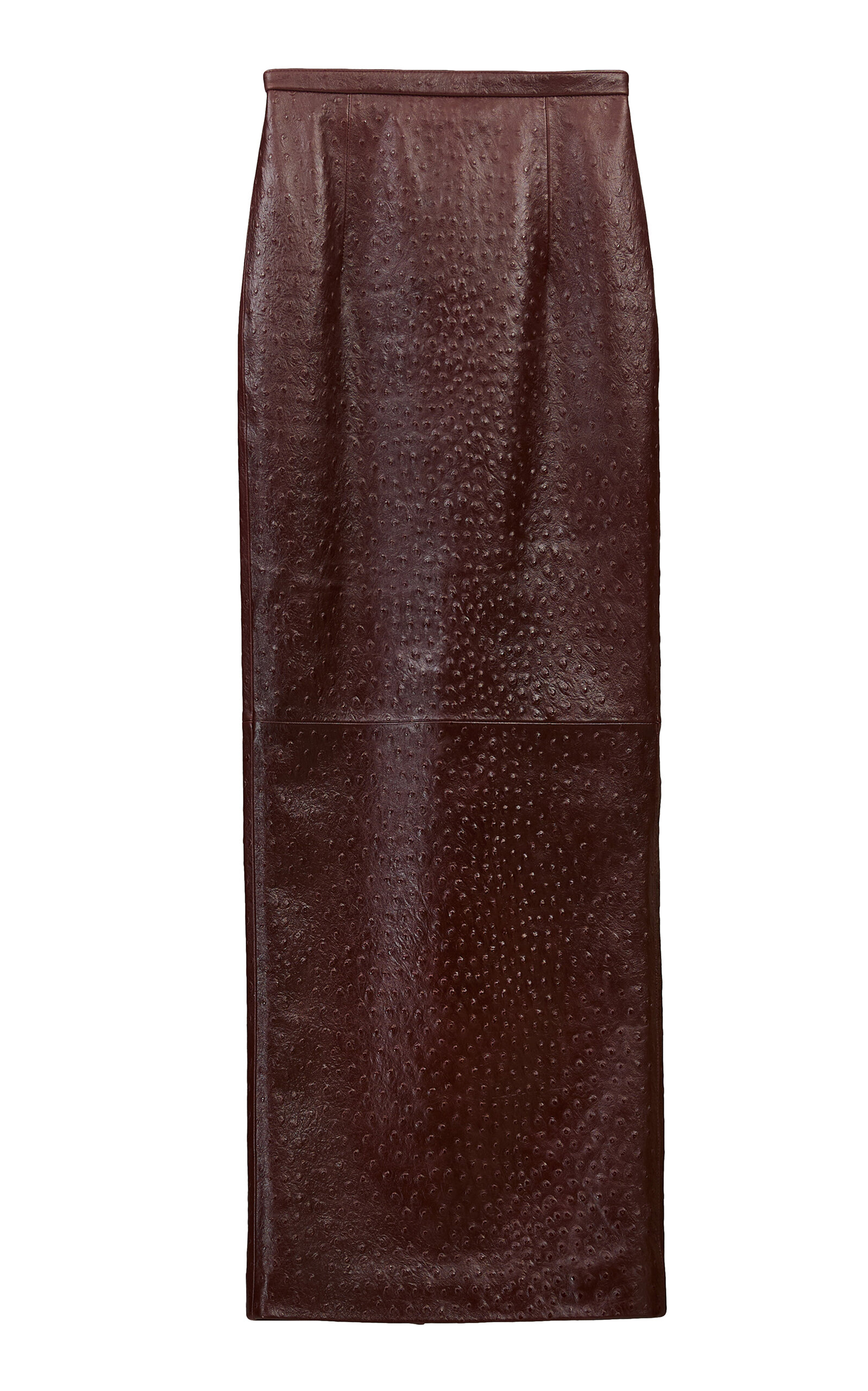 Amber Persan Raja Leather Skirt