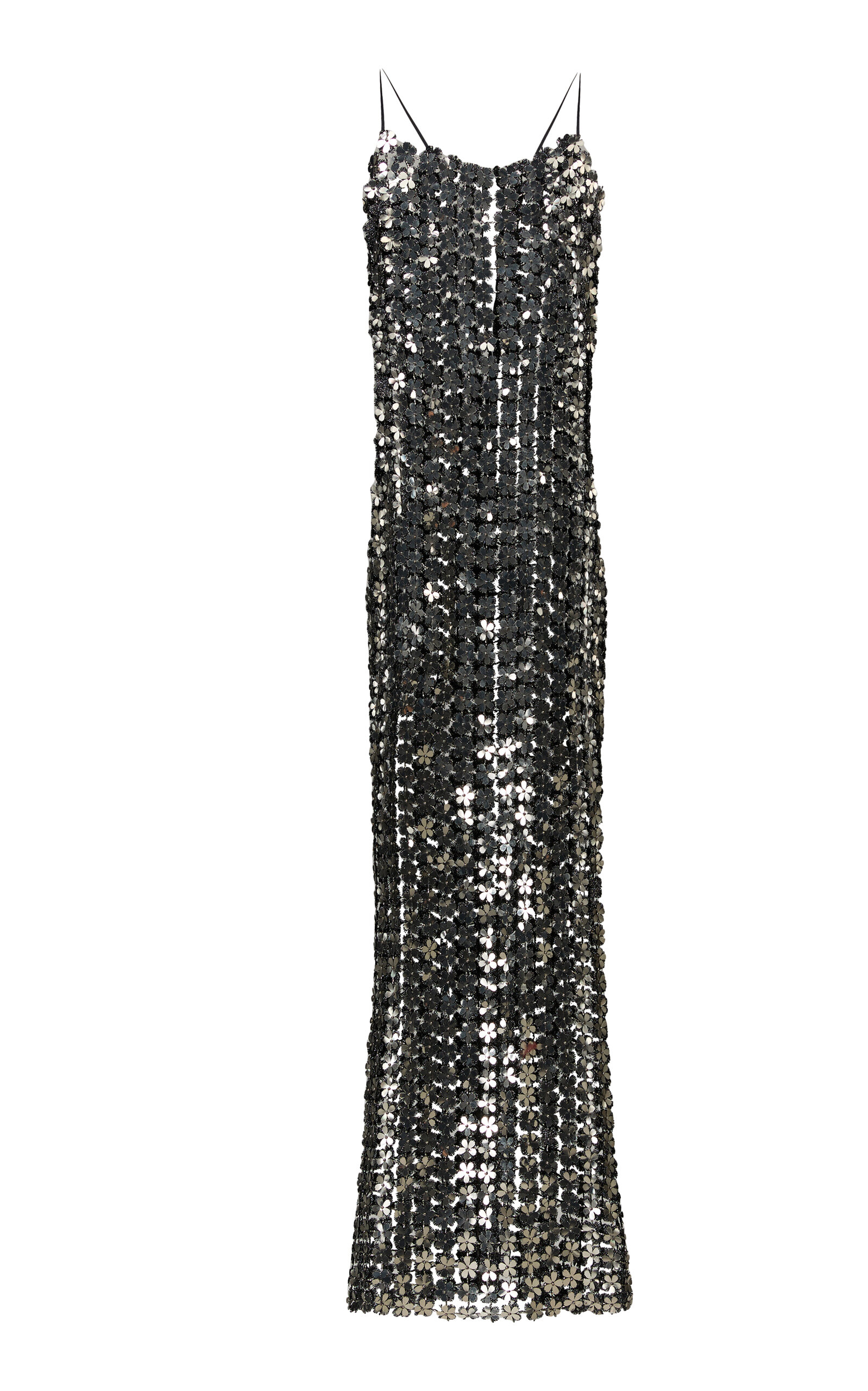 Vega Fleur De Feu Sequined Dress