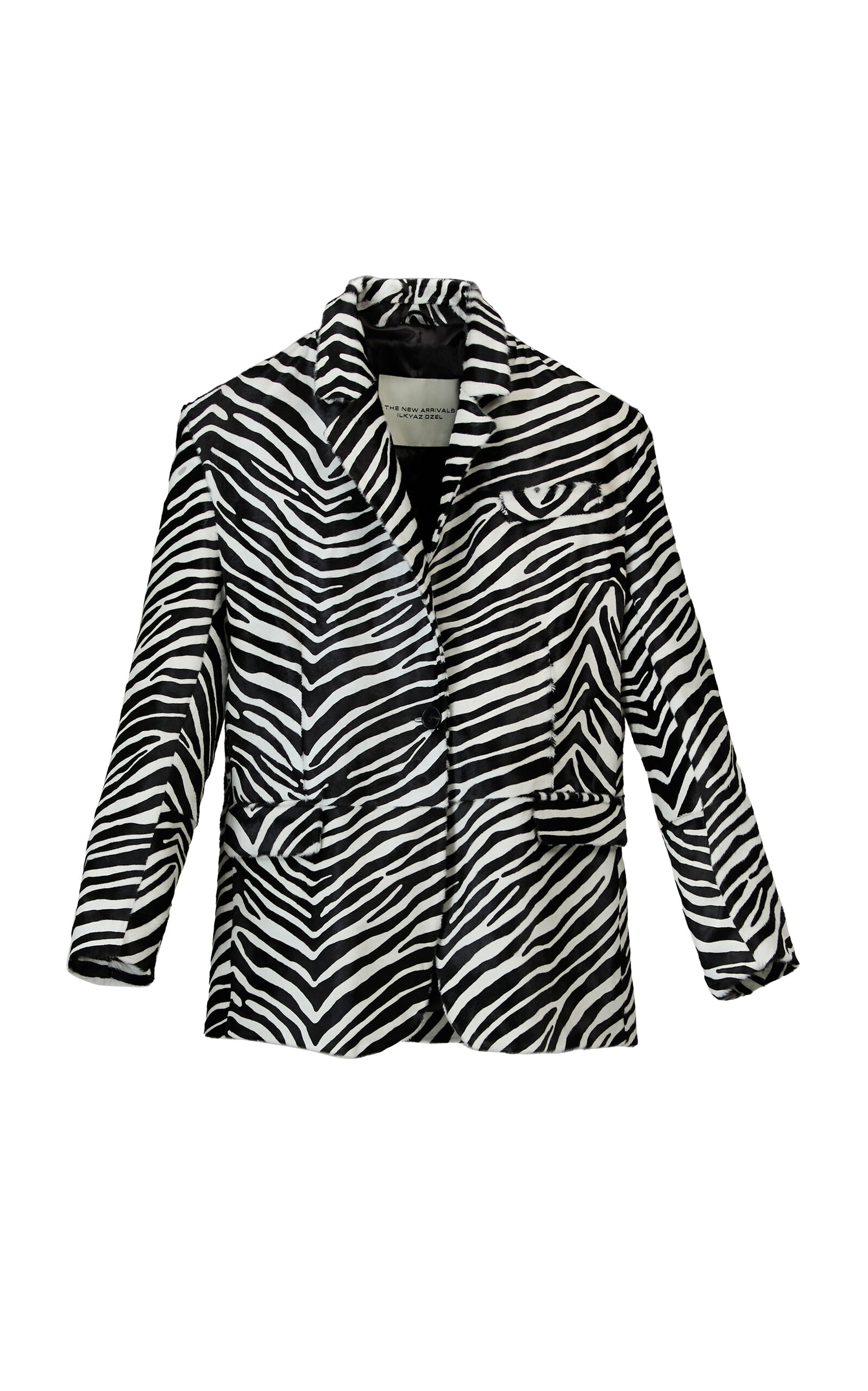 Zebra Jasper Blazer