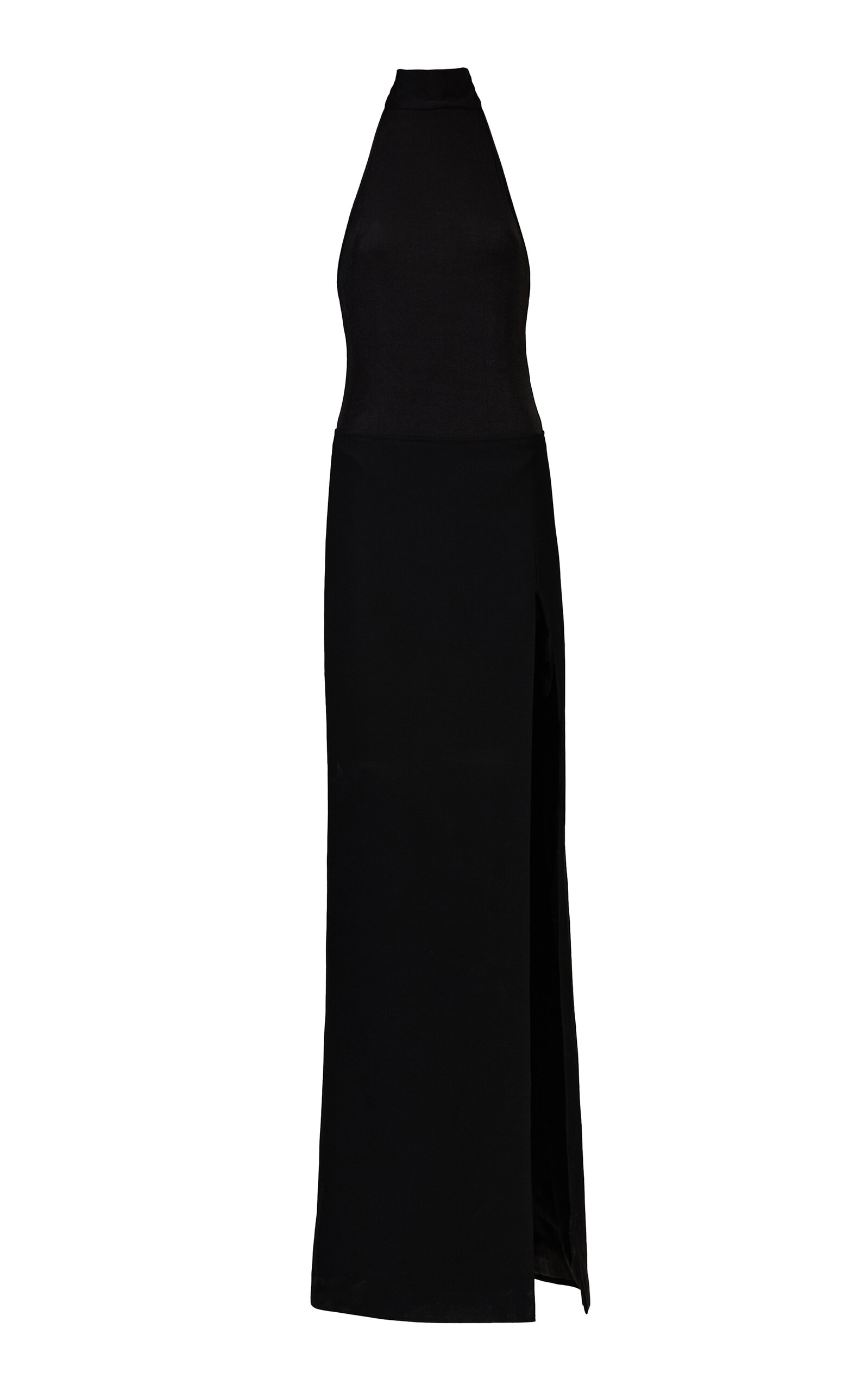 Nina Chez Castel Slit Dress