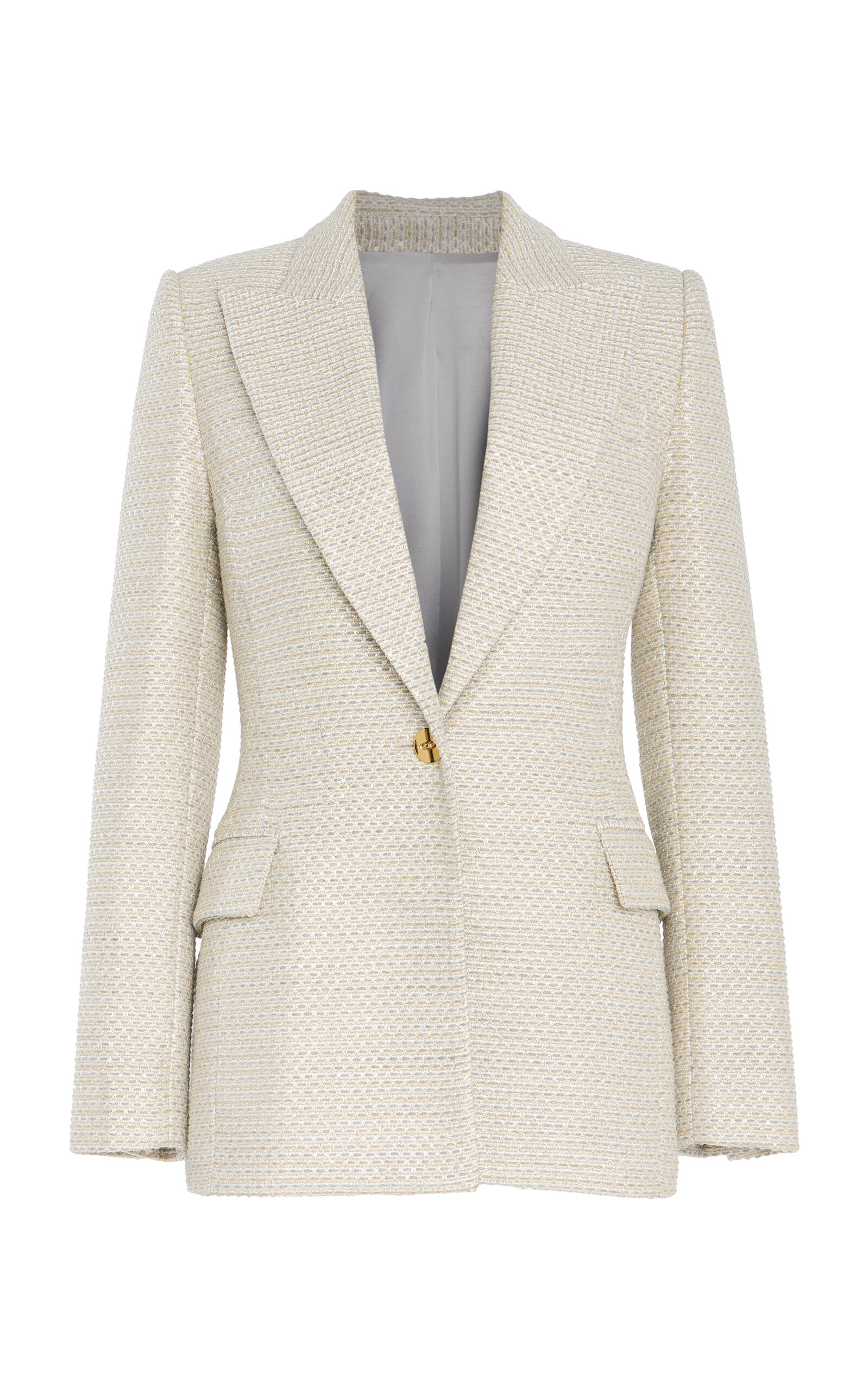 Peak Lapel Blazer