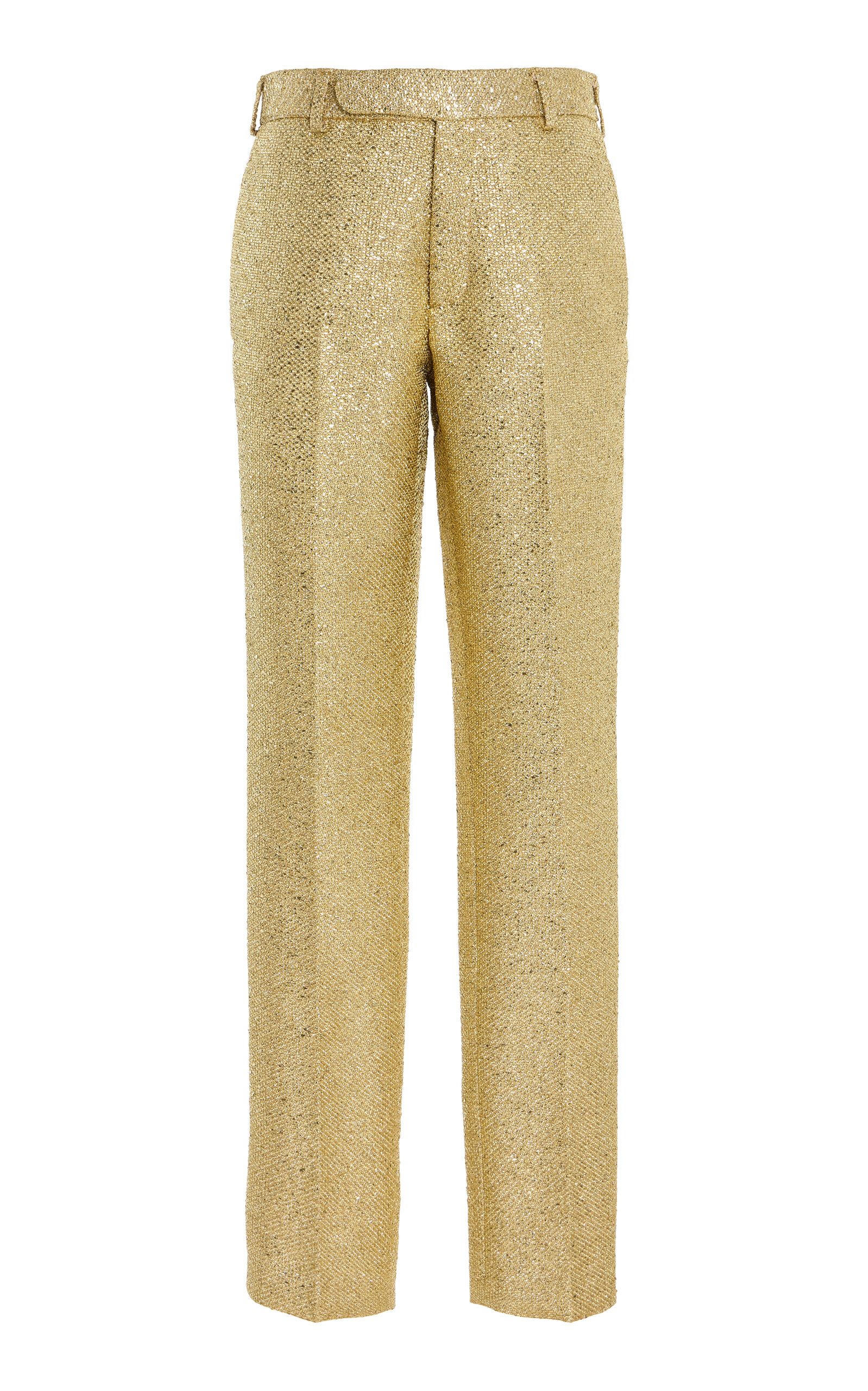 Sequined Classic Trousers