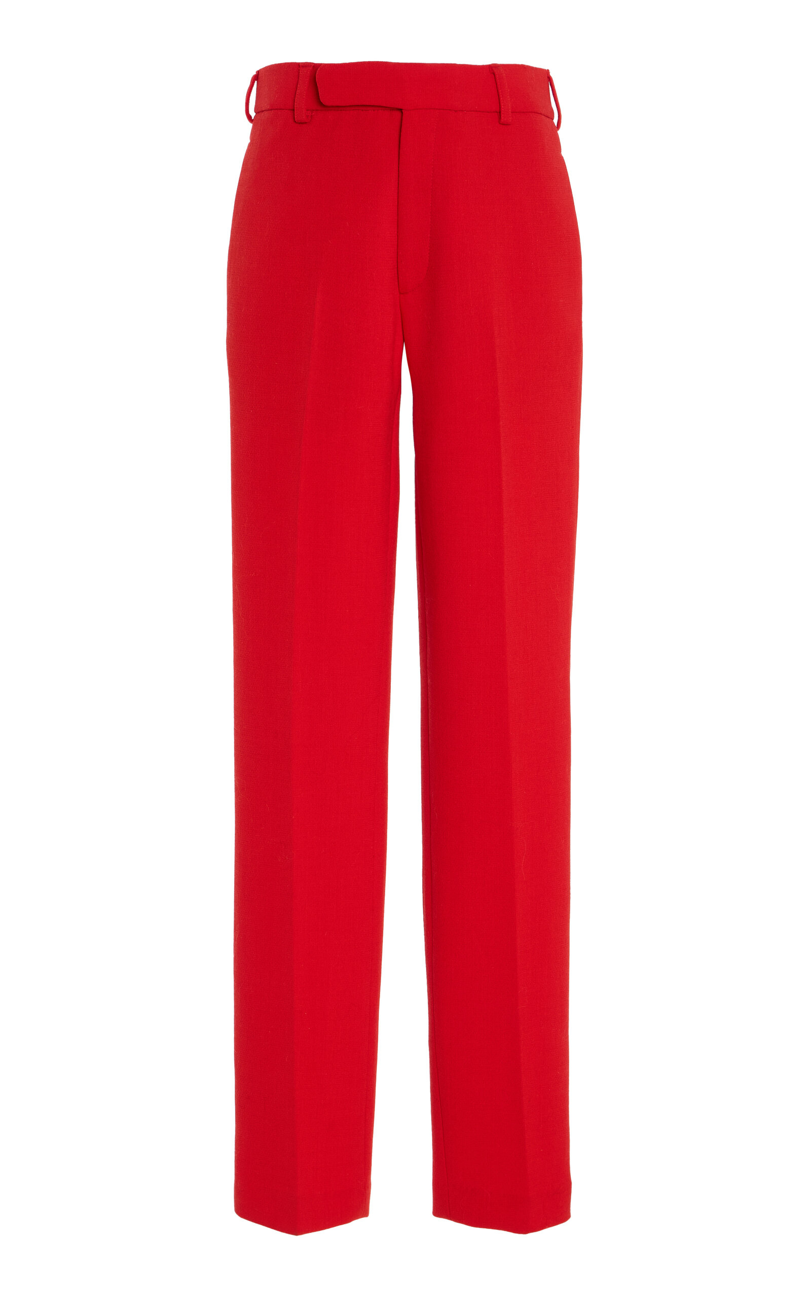 Classic Wool Crepe Trousers