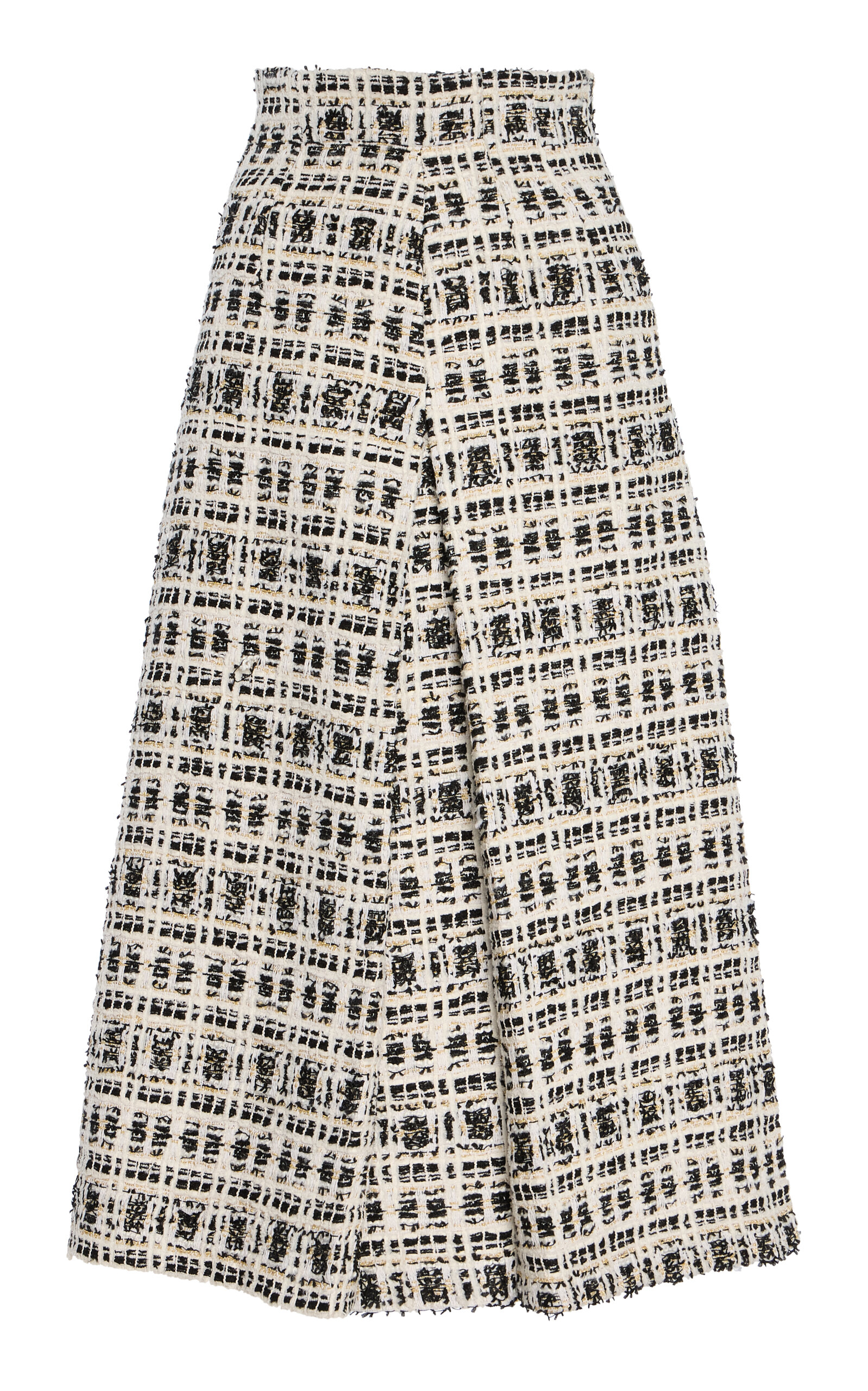 Box Pleated Skirt