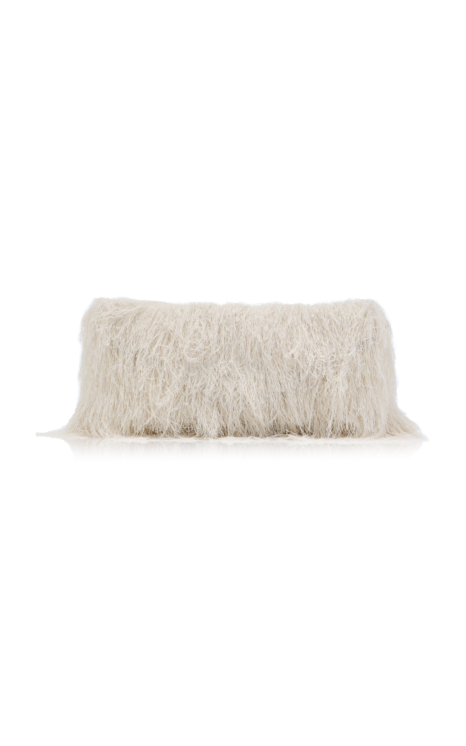 Fringed Envelope Clutch