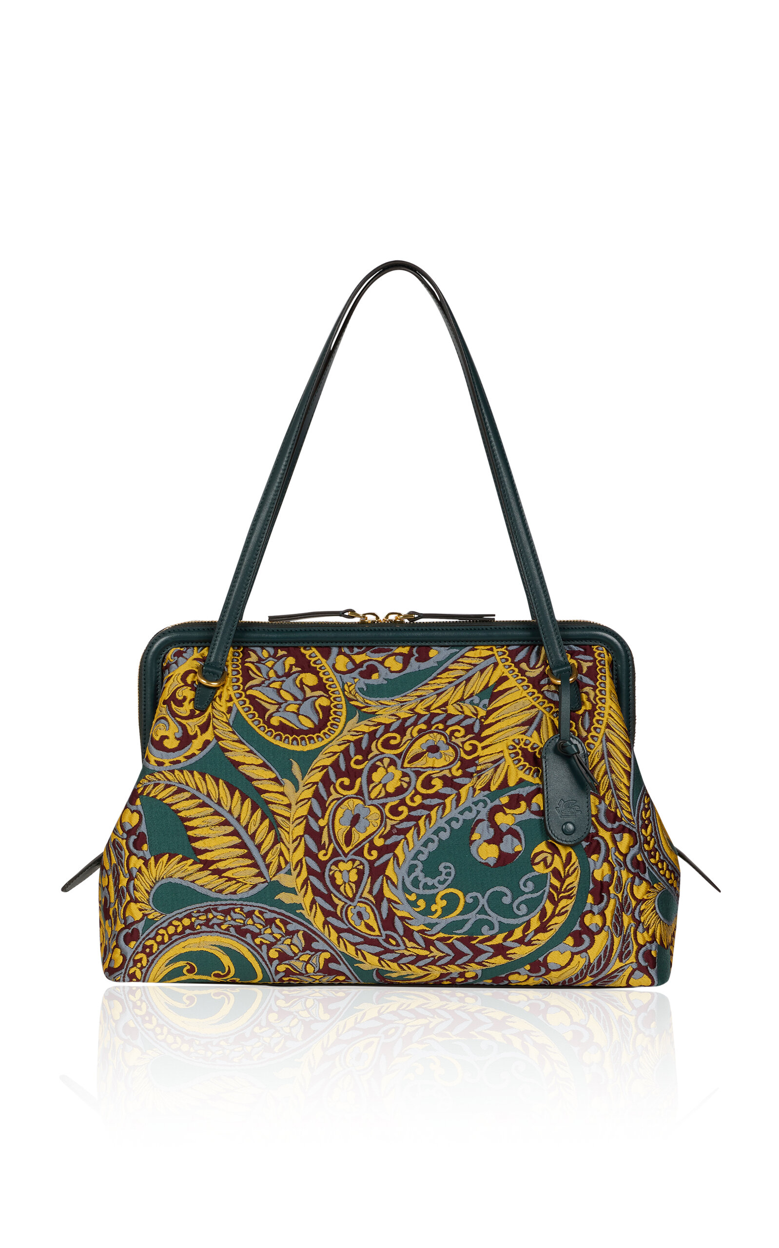 Jacquard Fabric Doctor Bag