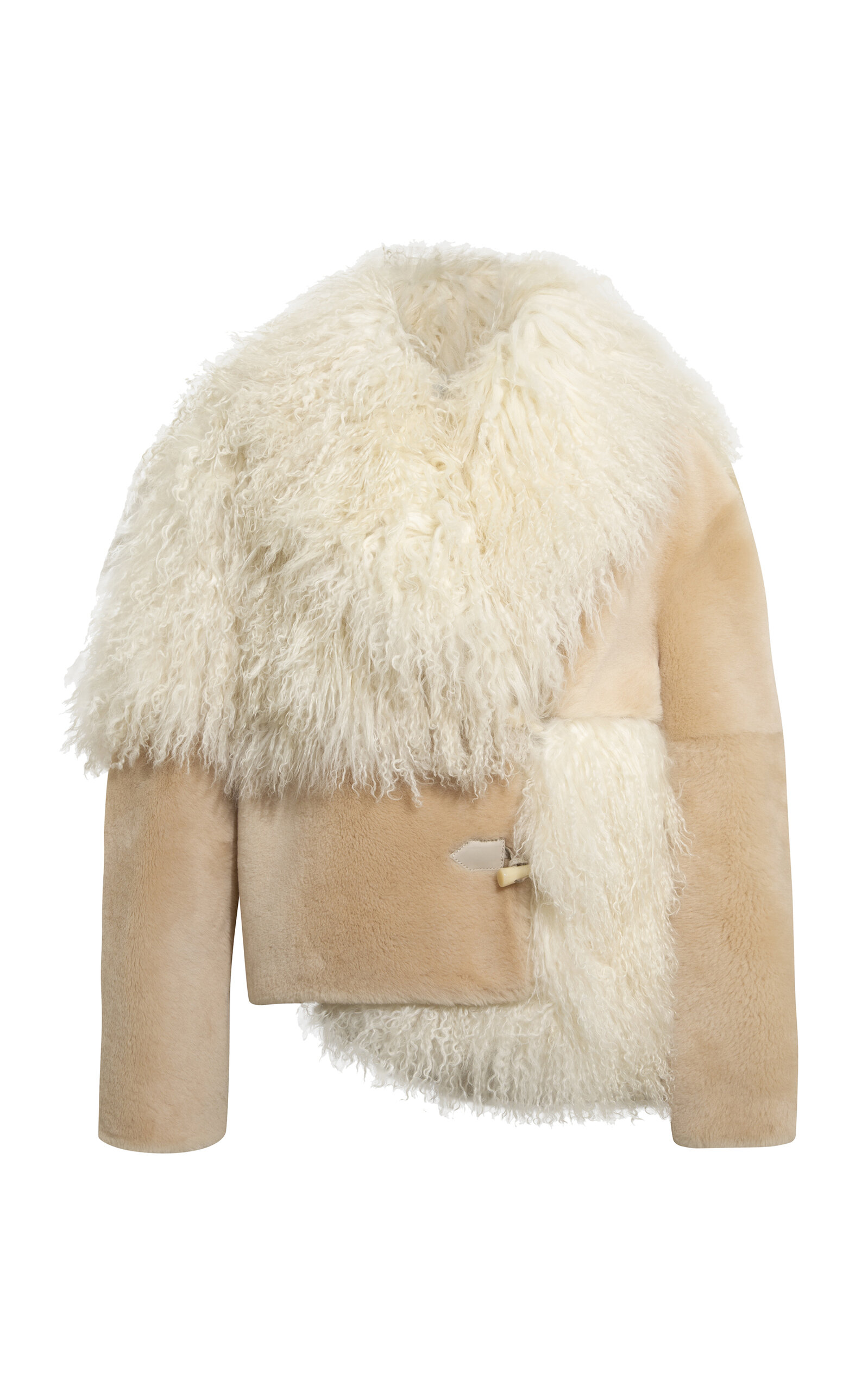 SIEDRÉS Vienna Oversized Shearling Jacket