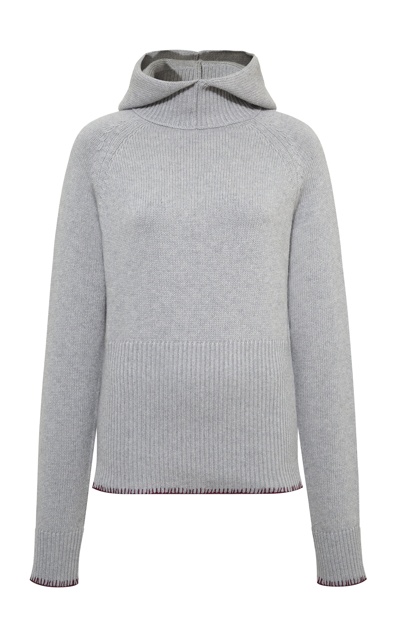 SIEDRÉS Colette Hooded Wool-Blend Sweater