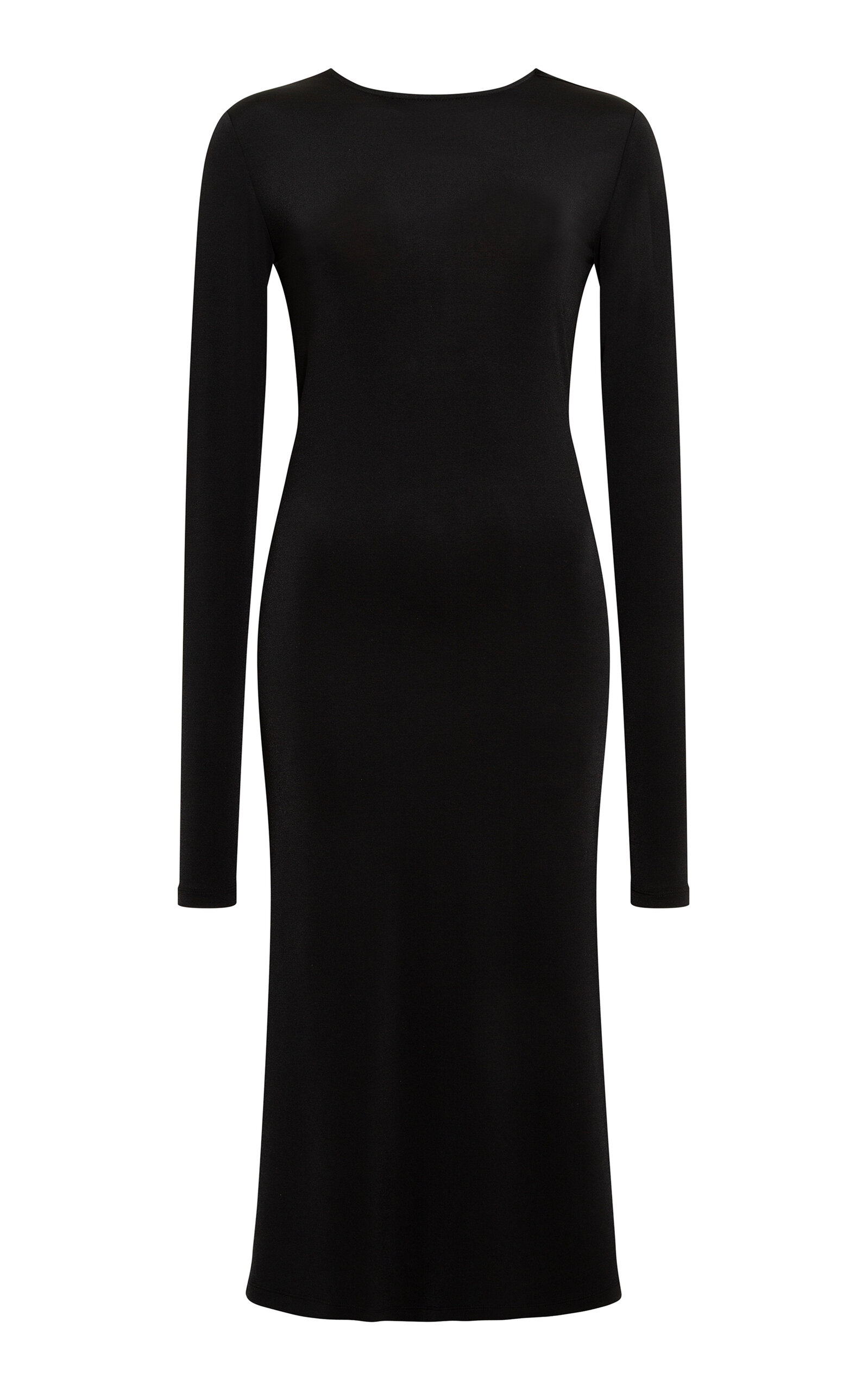 SIEDRÉS Raya Ruched Jersey Midi Dress