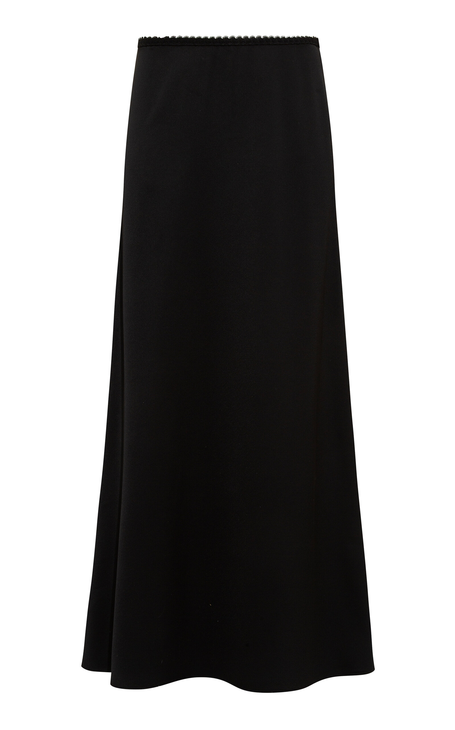 SIEDRÉS Siny Satin Maxi Skirt