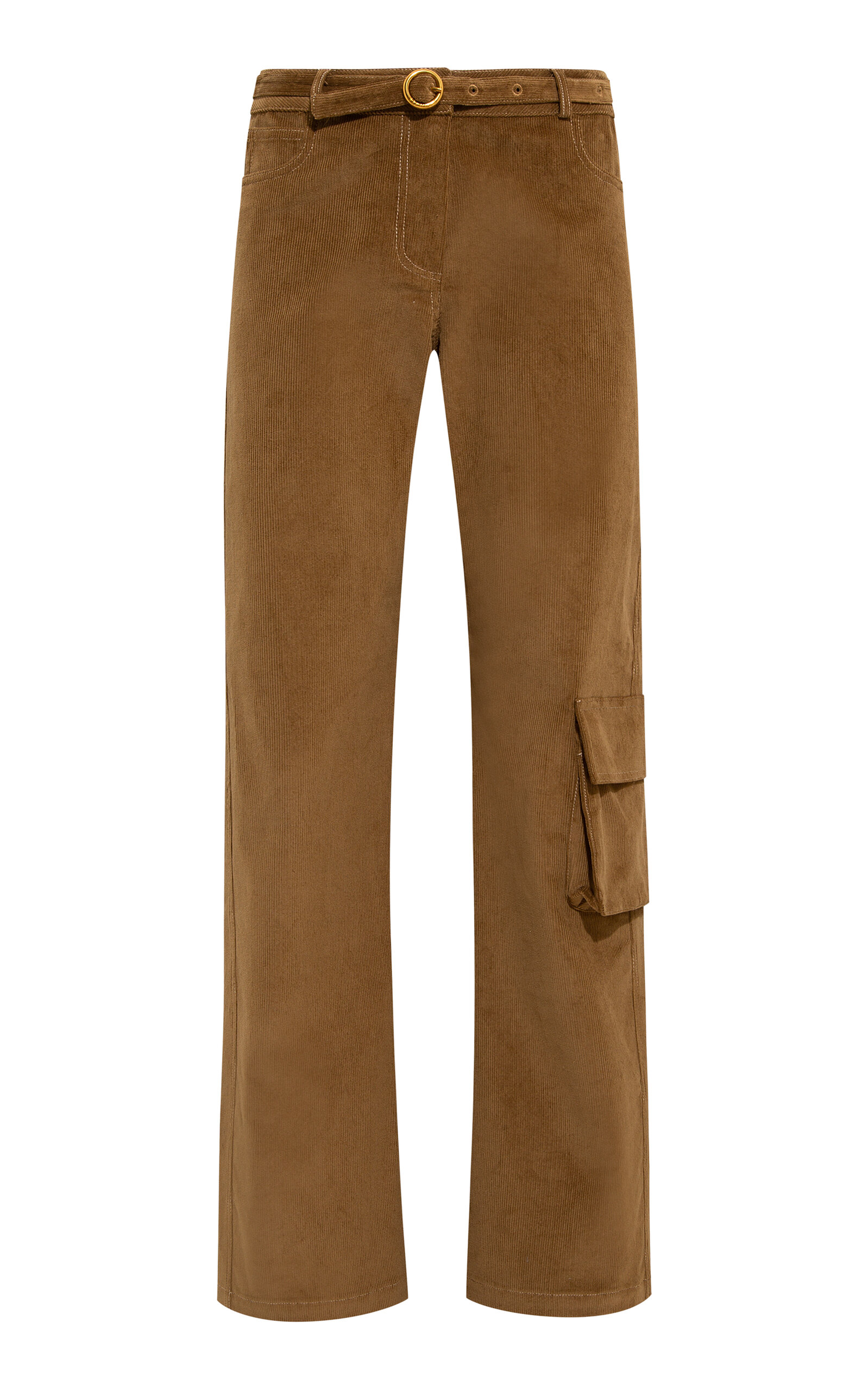 SIEDRÉS Violette Corduroy Wide-Leg Pants