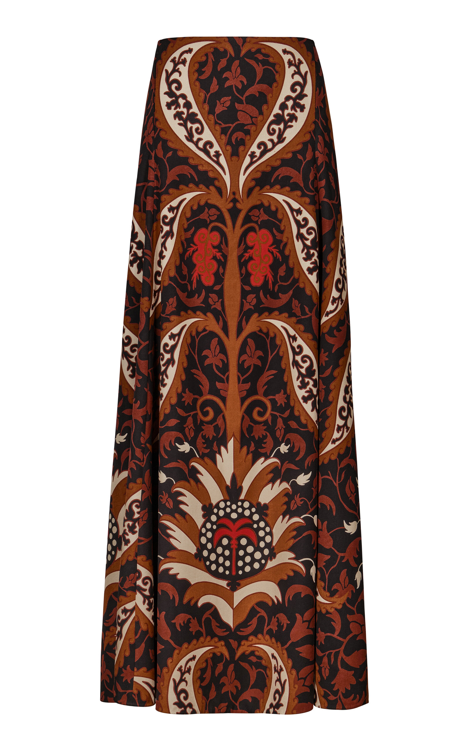 Boho Bloom Maxi Skirt