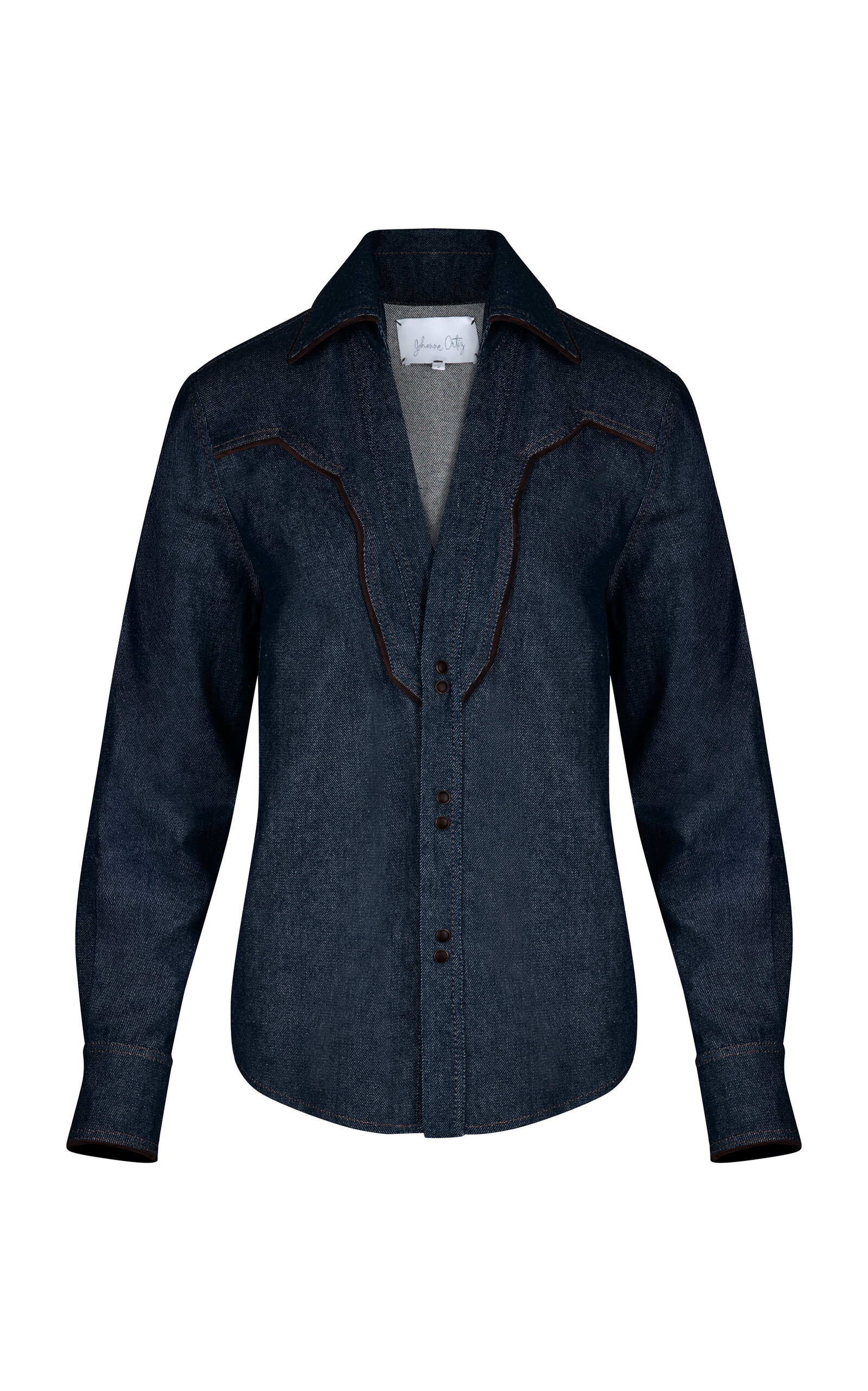 Hacia Puerto Cotton Denim Shirt