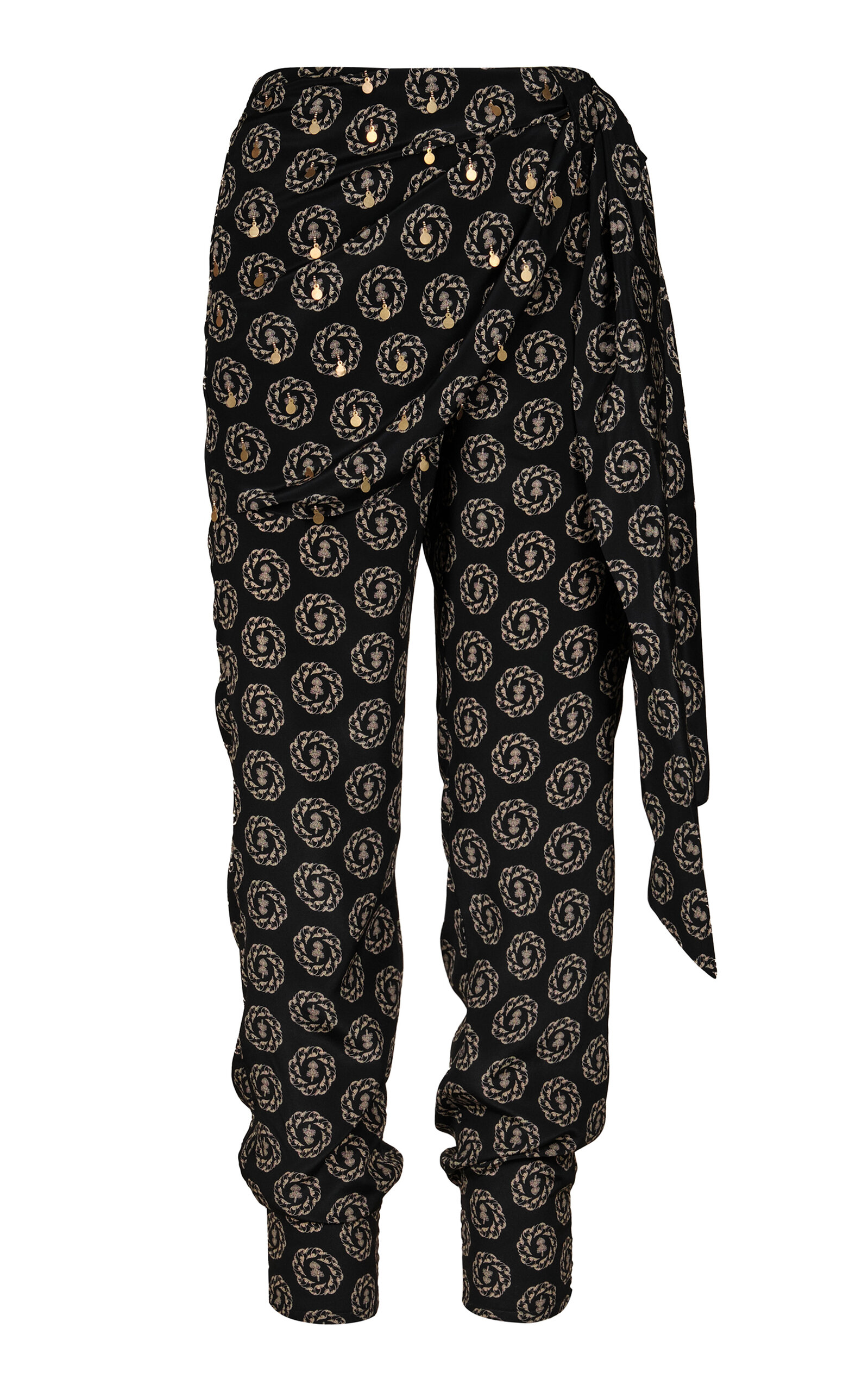 Wild West Woman Silk Pants