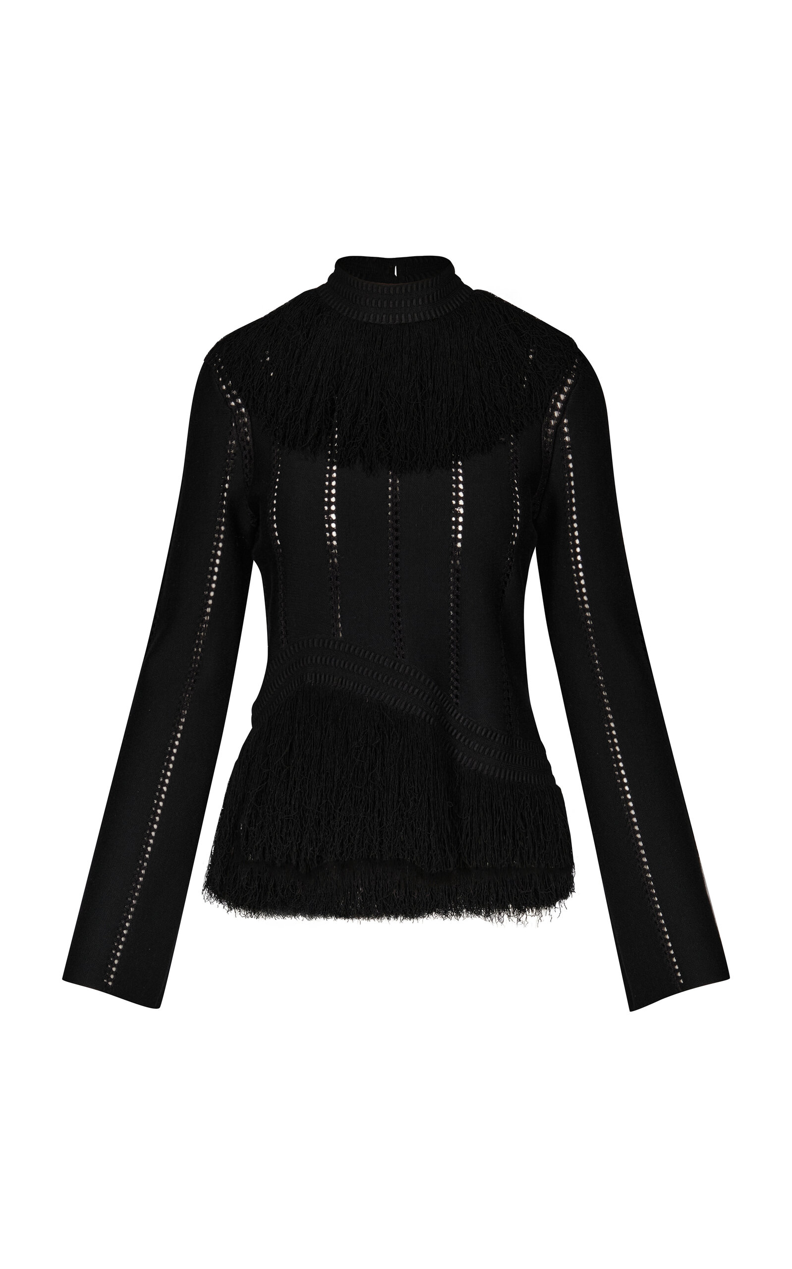 Chronices Fringed Top