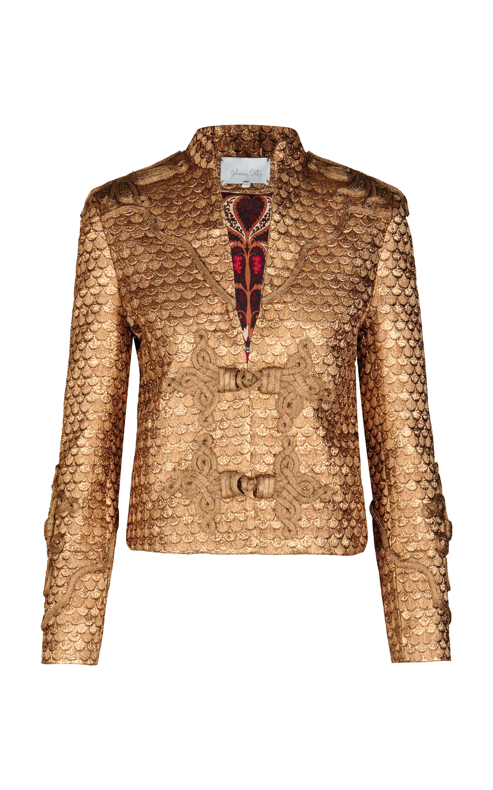 Boldness Sequined Jacket