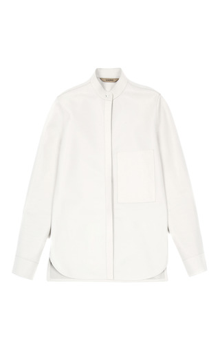 Off White Luxury Nappa Shirt by Loewe | Moda Operandi