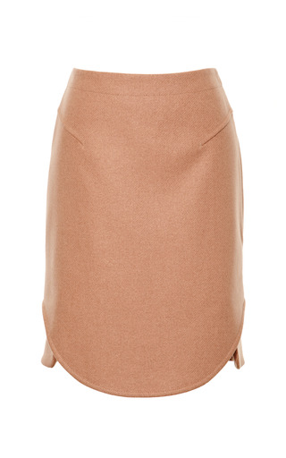 Wool Skirt With Envelope Hem by Carven | Moda Operandi
