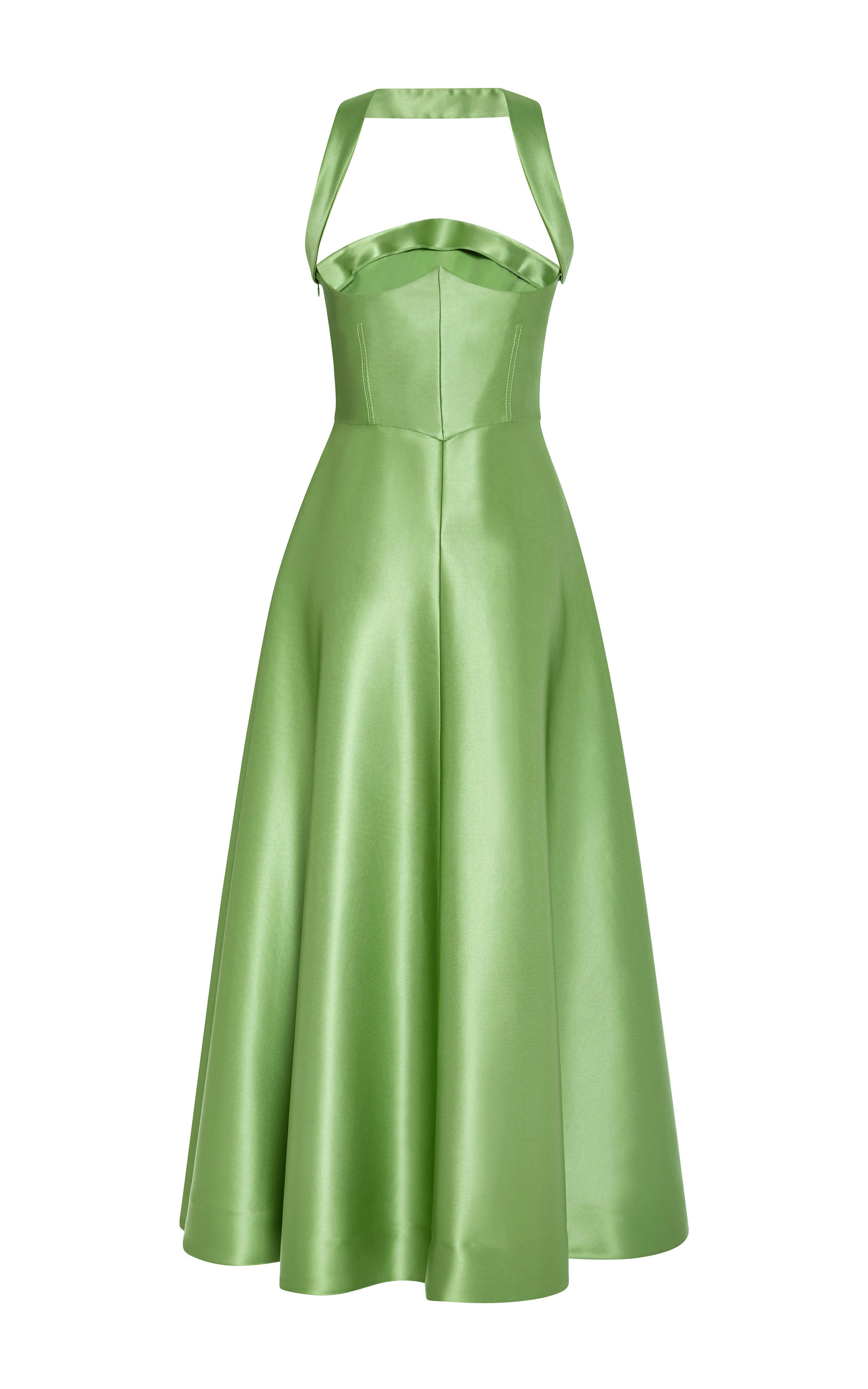 infinity dress apple green