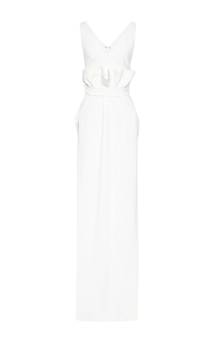 antonio berardi white dress