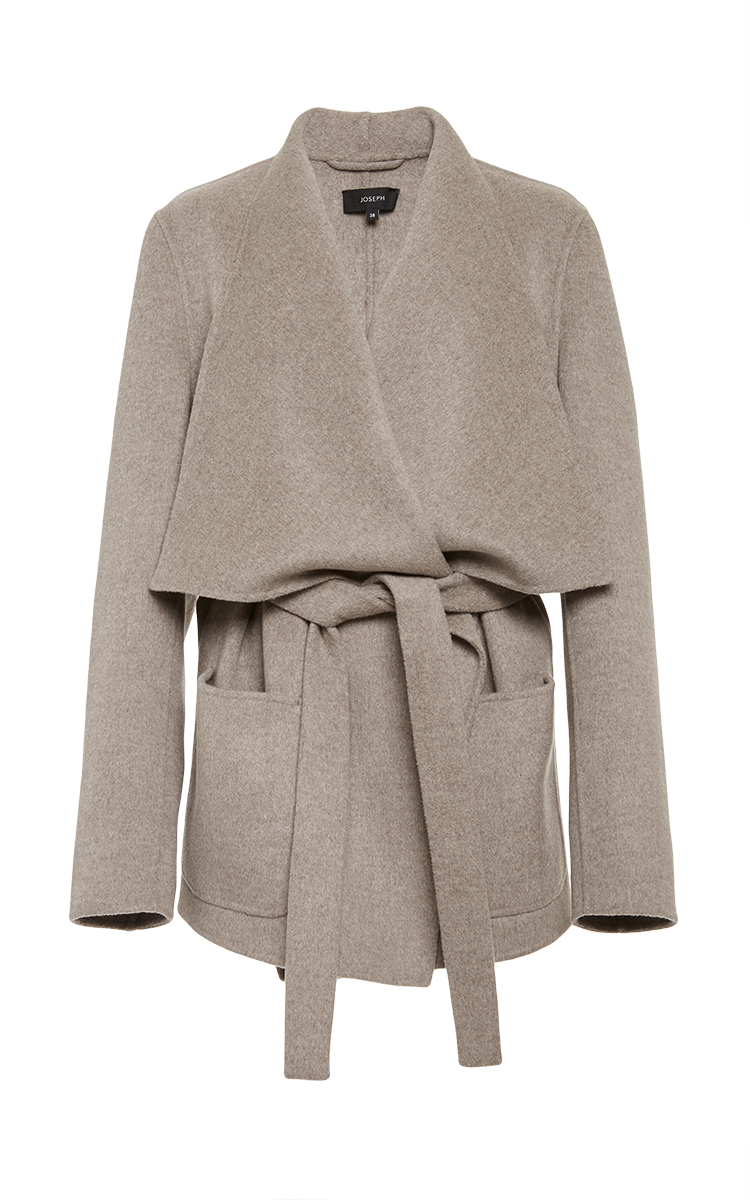 joseph wrap coat