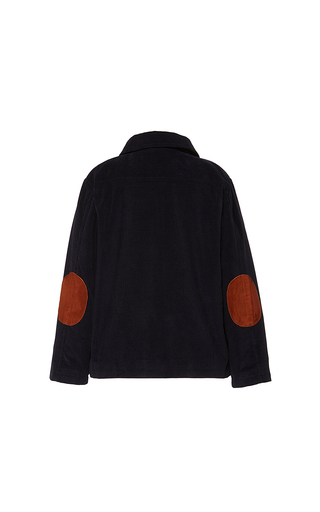 Boys Elbow Patch Corduroy Barn Jacket By Oscar De La Moda Operandi